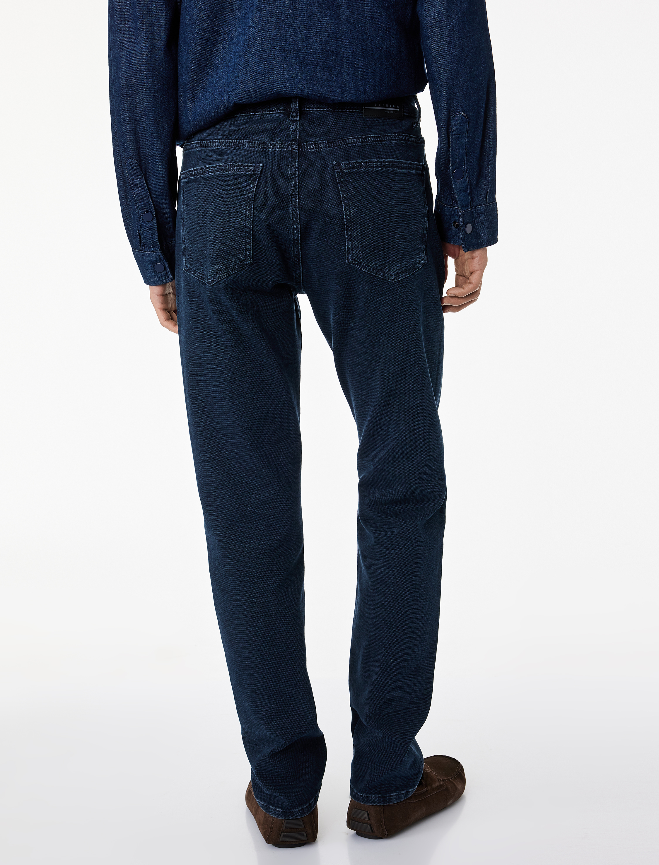   Pamuklu Normal Bel Slim Fit Jean Pantolon - Brad Jean