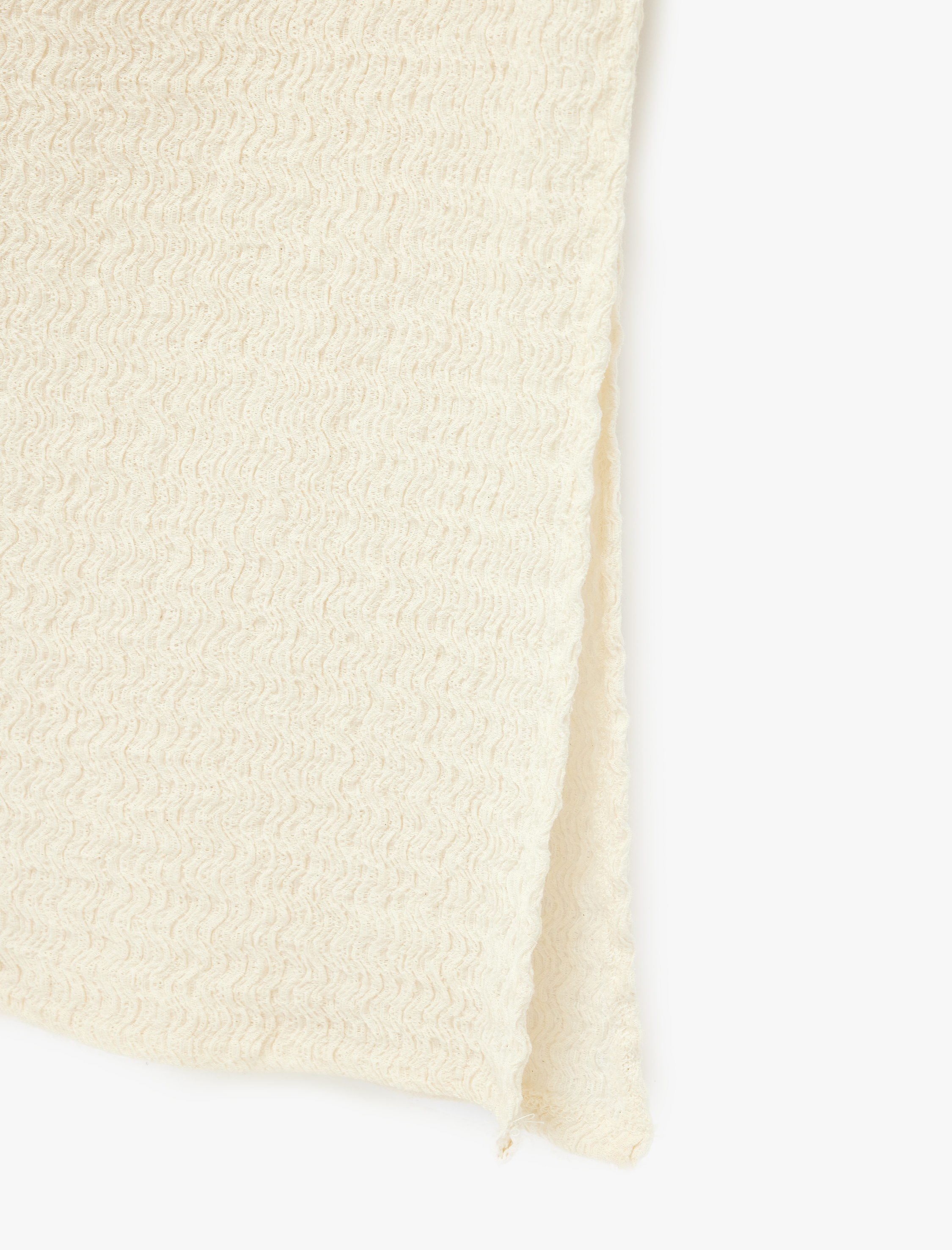   Bağlama Detaylı Slim Fit Drapeli Bürümcük Uzun Tek Omuz Elbise