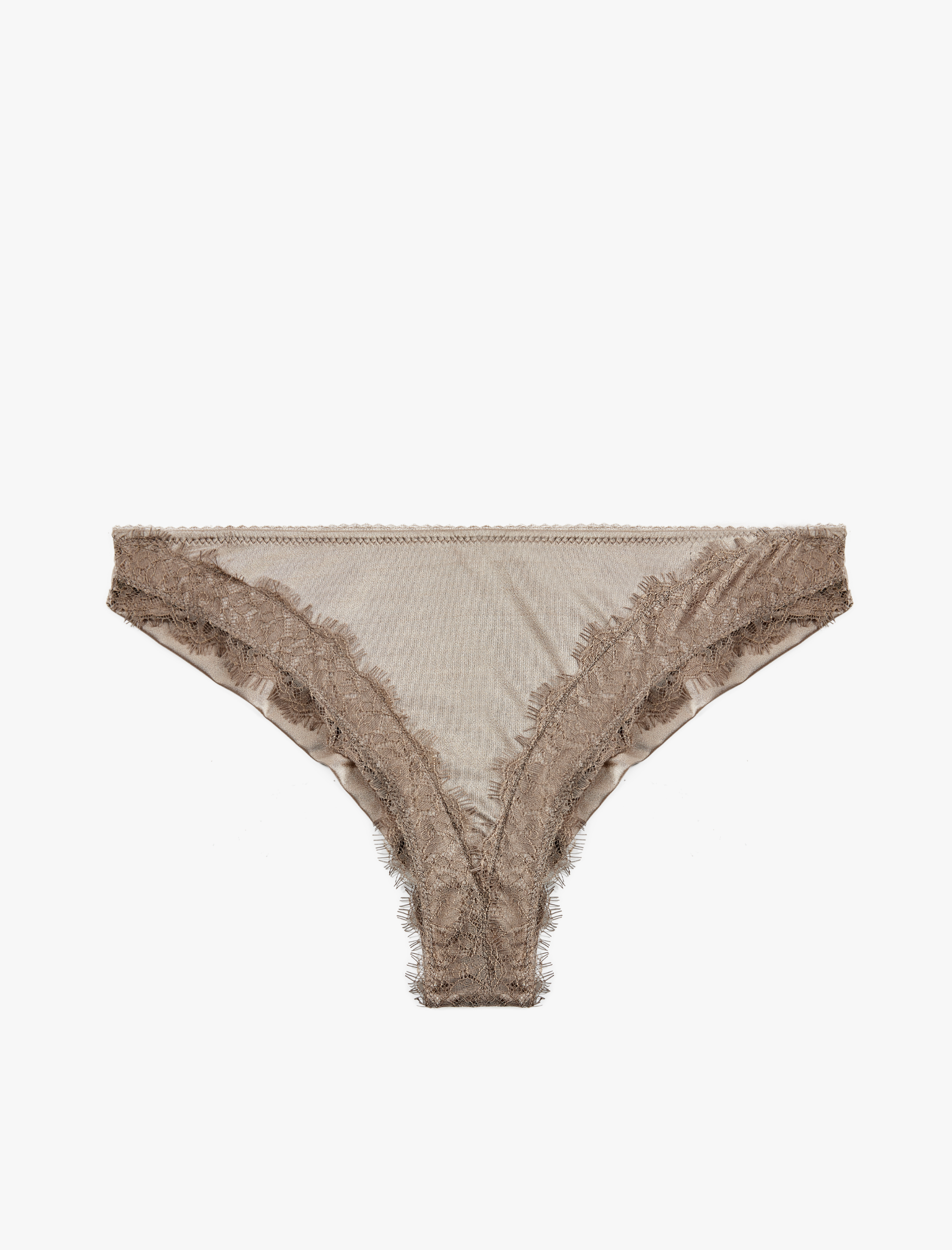   Dantel Detaylı Brazilian Külot