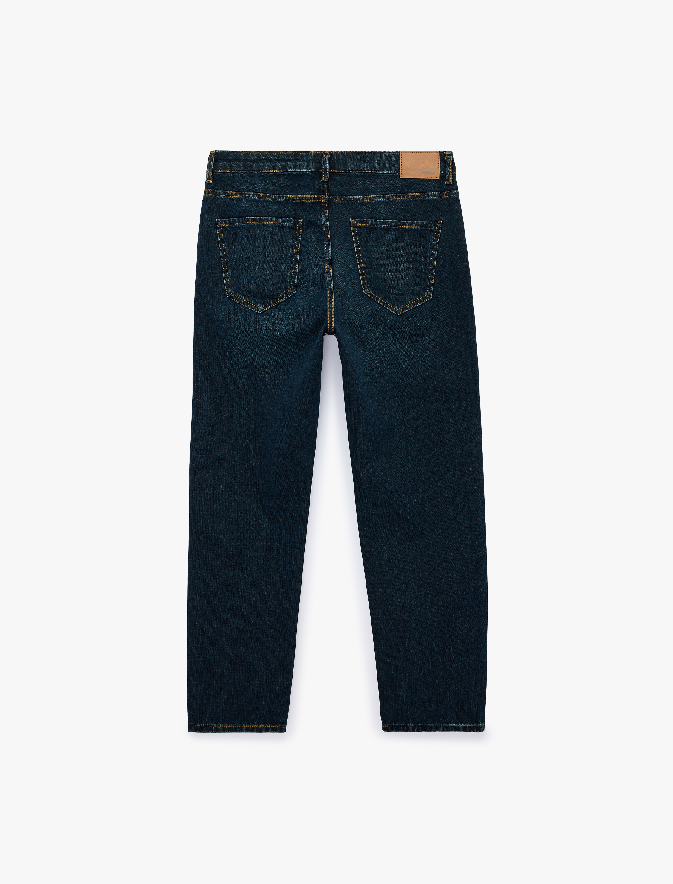   Regular Fit Normal Bel Cepli Pamuklu Tapered Jean Pantolon - Joe Jean