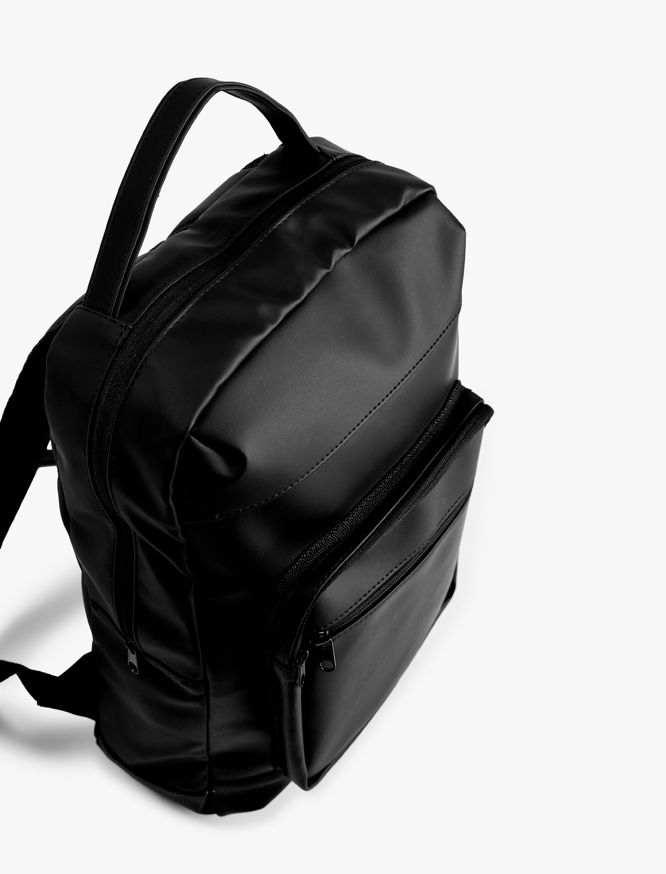  Erkek Bölmeli Fermuarlı Sırt Çantası