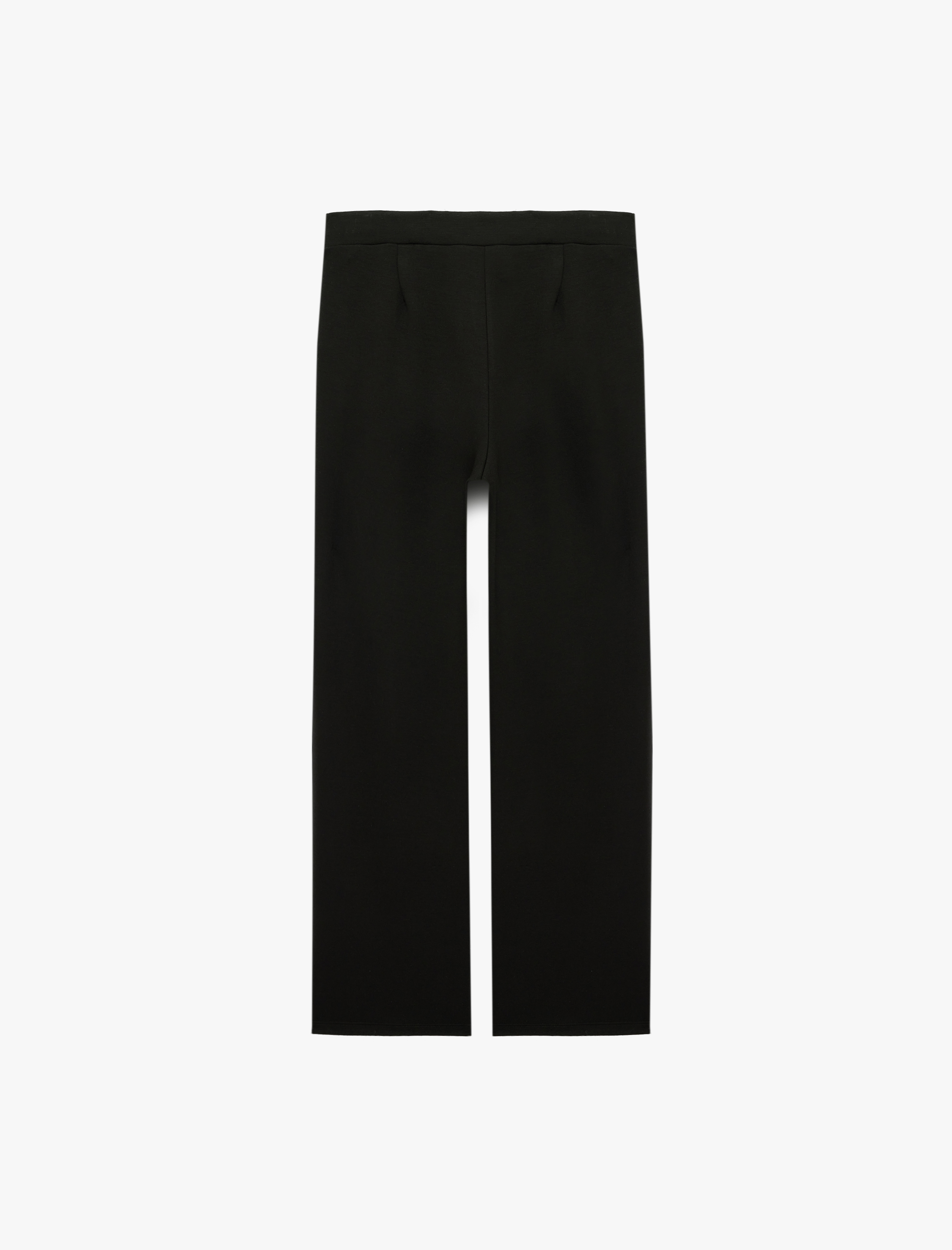   Viskon Karışımlı Pile Detaylı Cepli Kumaş Pantolon