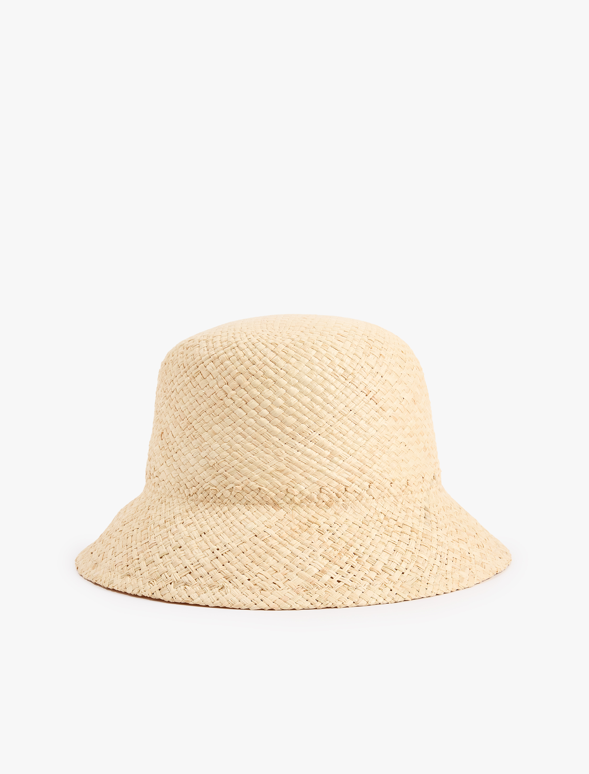  Kadın Bucket Hasır Şapka