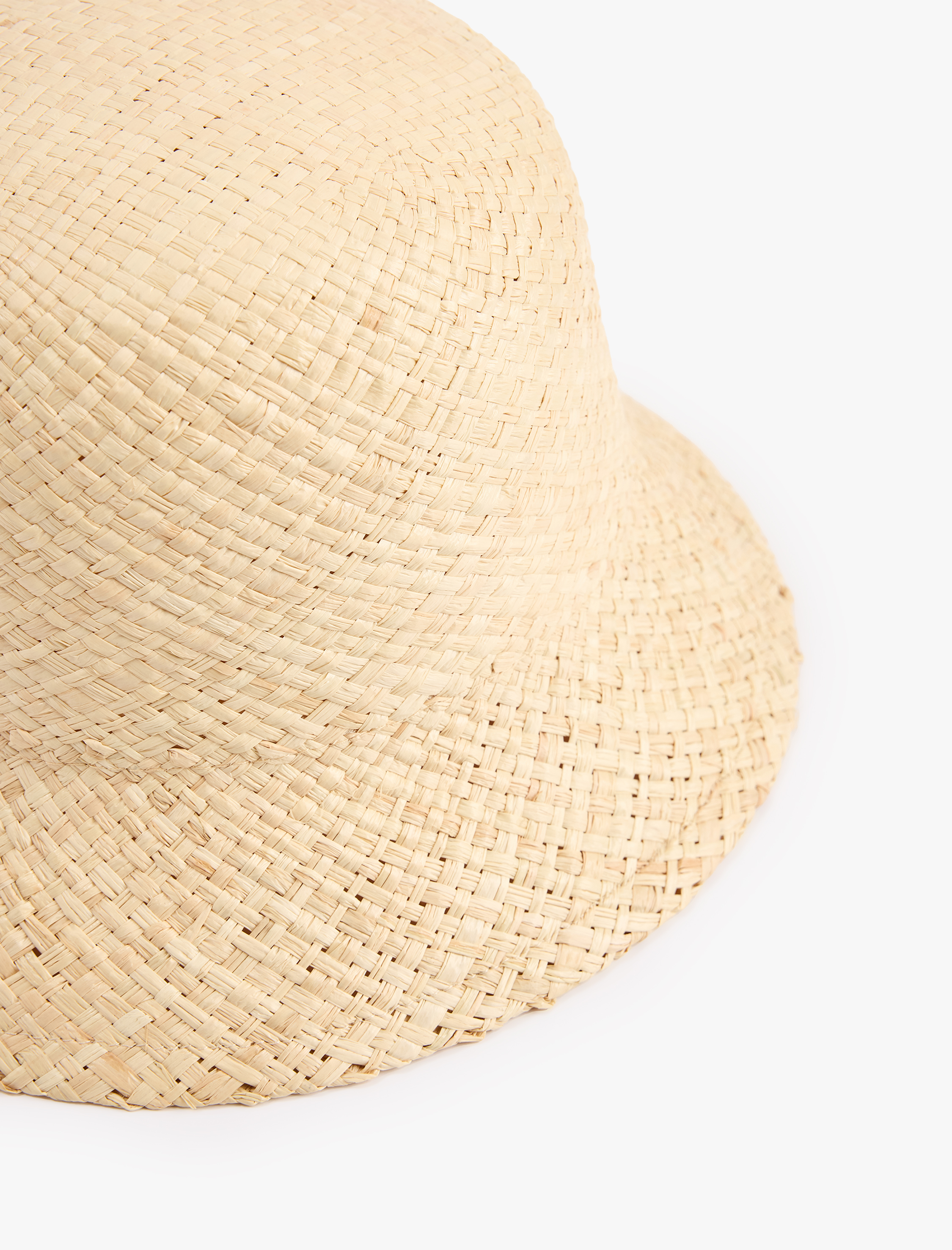  Kadın Bucket Hasır Şapka