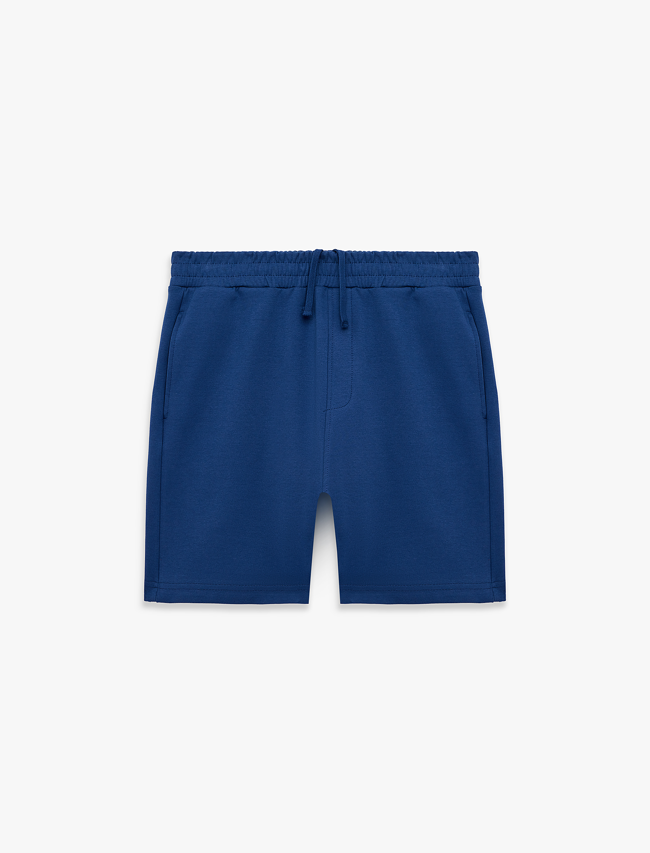   Pamuklu Rahat Kalıp Cepli Beli Bağcıklı Spor Şort