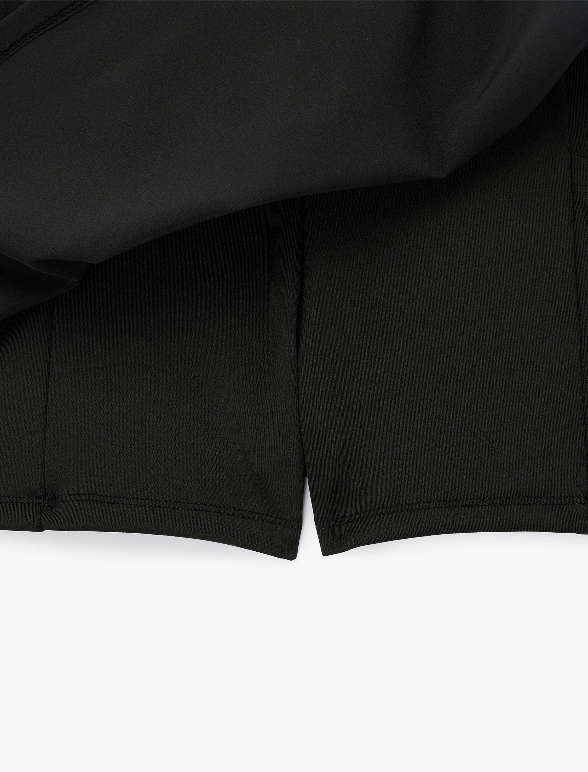   Rahat Kalıp Yüksek Bel Spor Mini Şort Etek