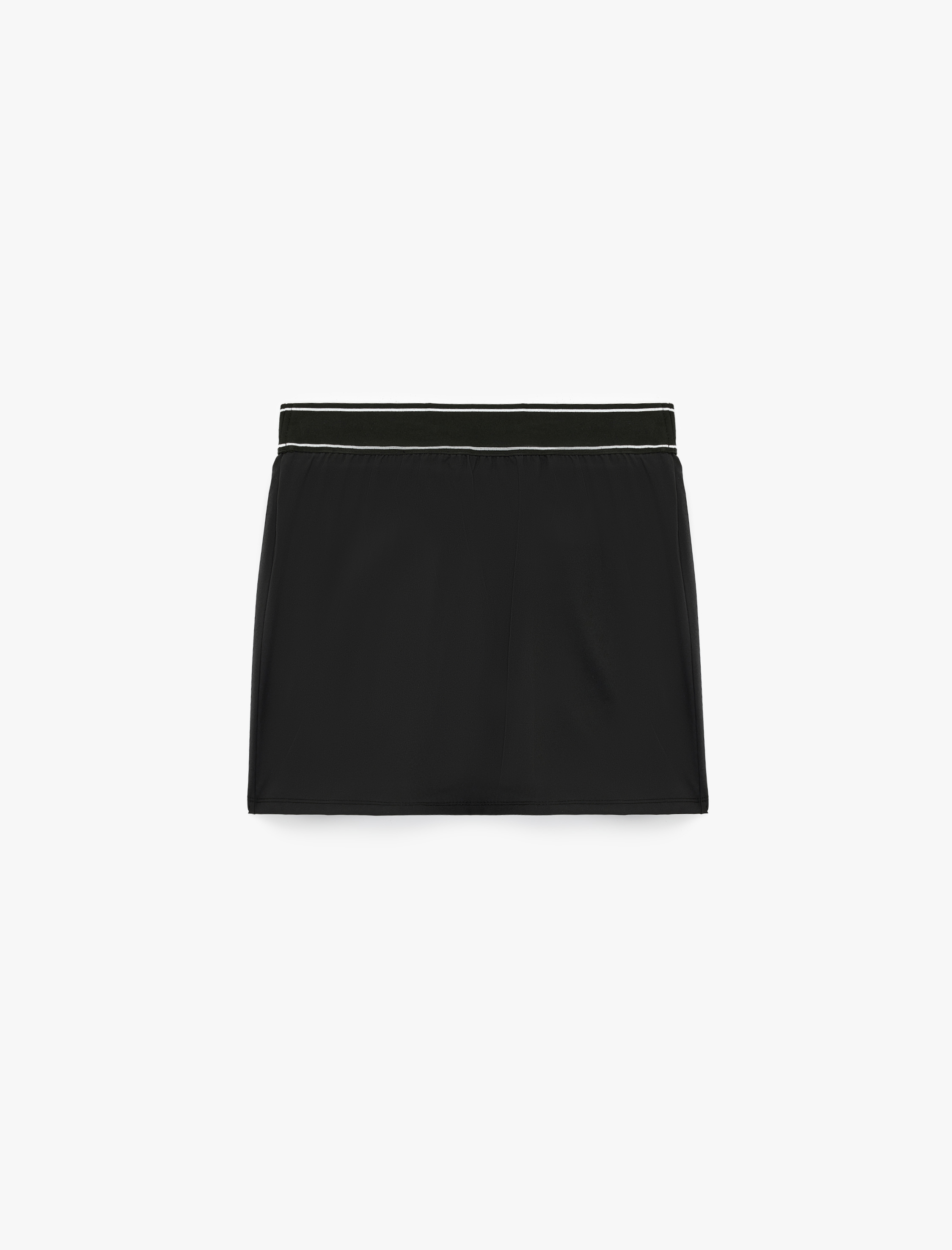   Rahat Kalıp Yüksek Bel Spor Mini Şort Etek