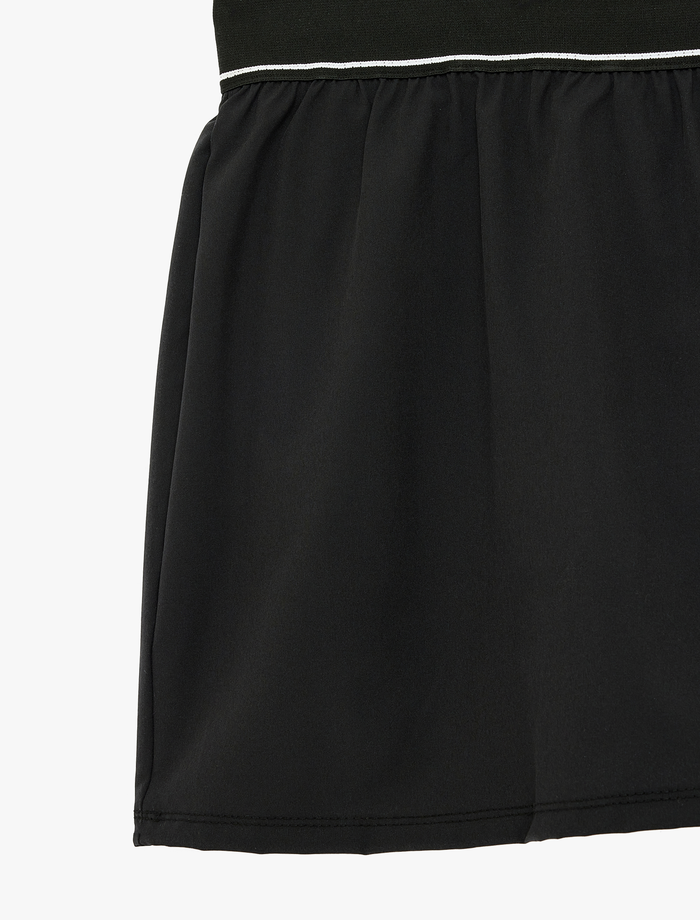   Rahat Kalıp Yüksek Bel Spor Mini Şort Etek