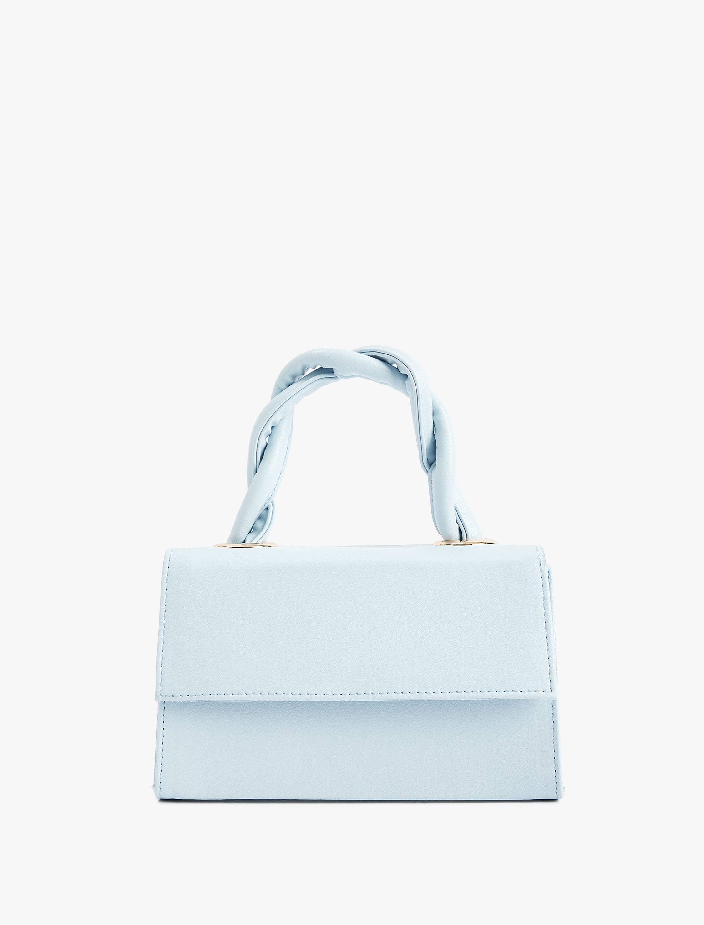  Kadın Suni Deri Saplı Aksesuarlı Askılı El Çantası