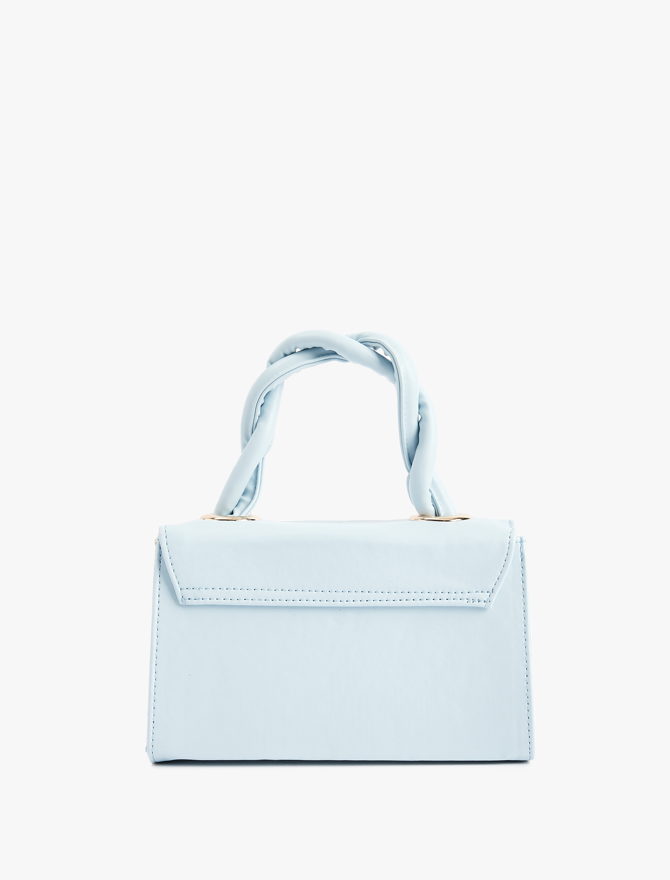  Kadın Suni Deri Saplı Aksesuarlı Askılı El Çantası