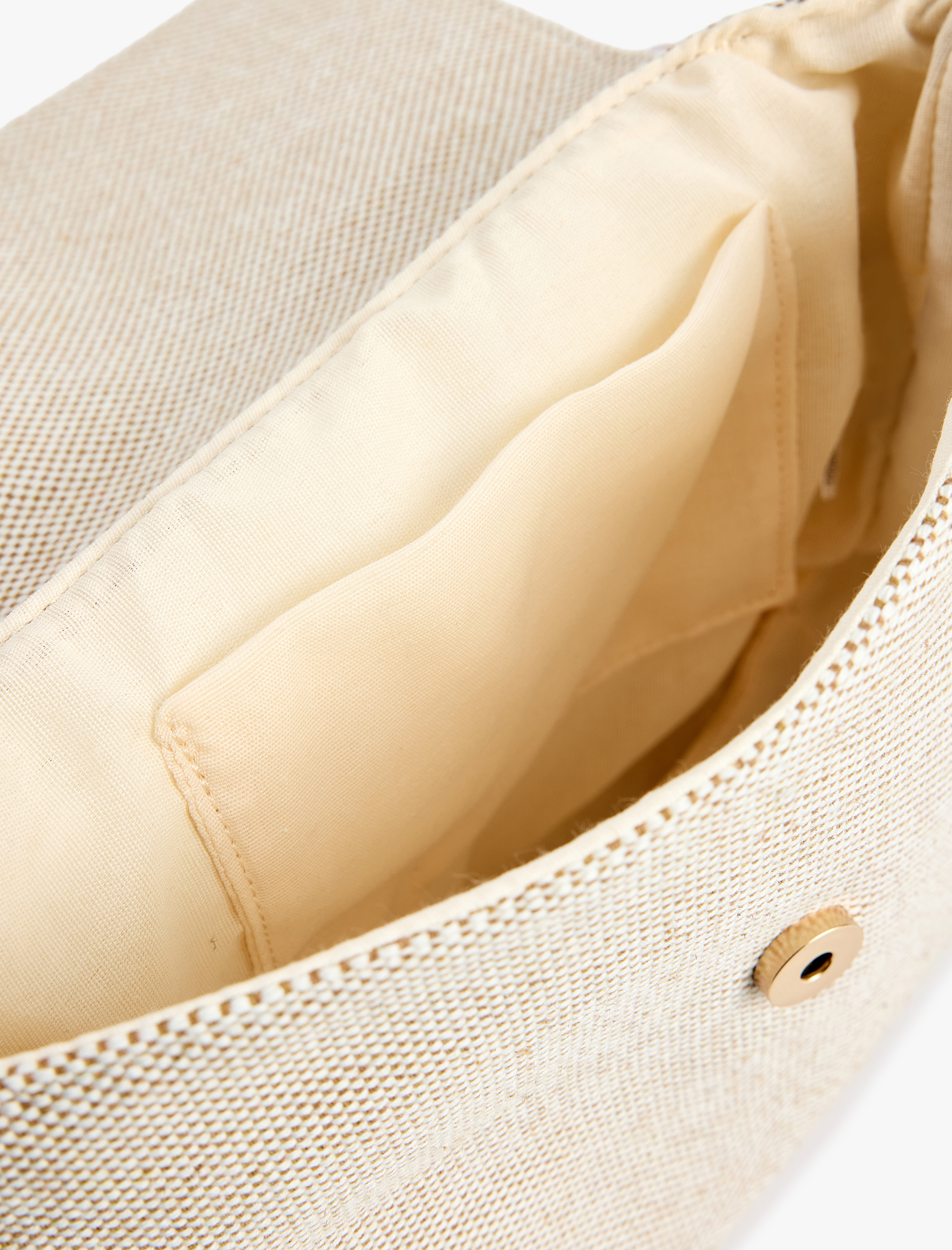  Kadın Metal Halka Detaylı Saplı Askılı El ve Omuz Çantası