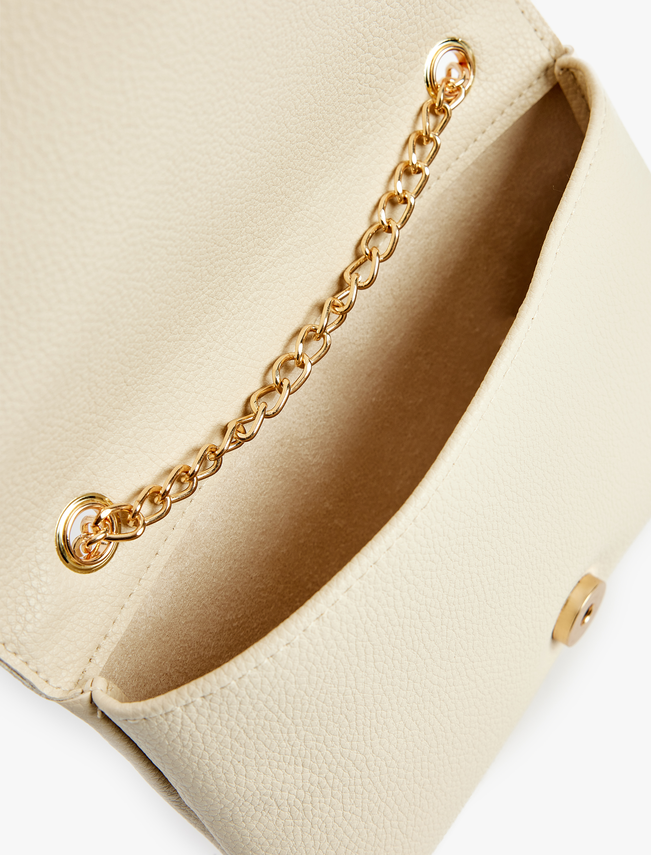  Kadın Zincir Askılı Suni Deri Çapraz Çanta