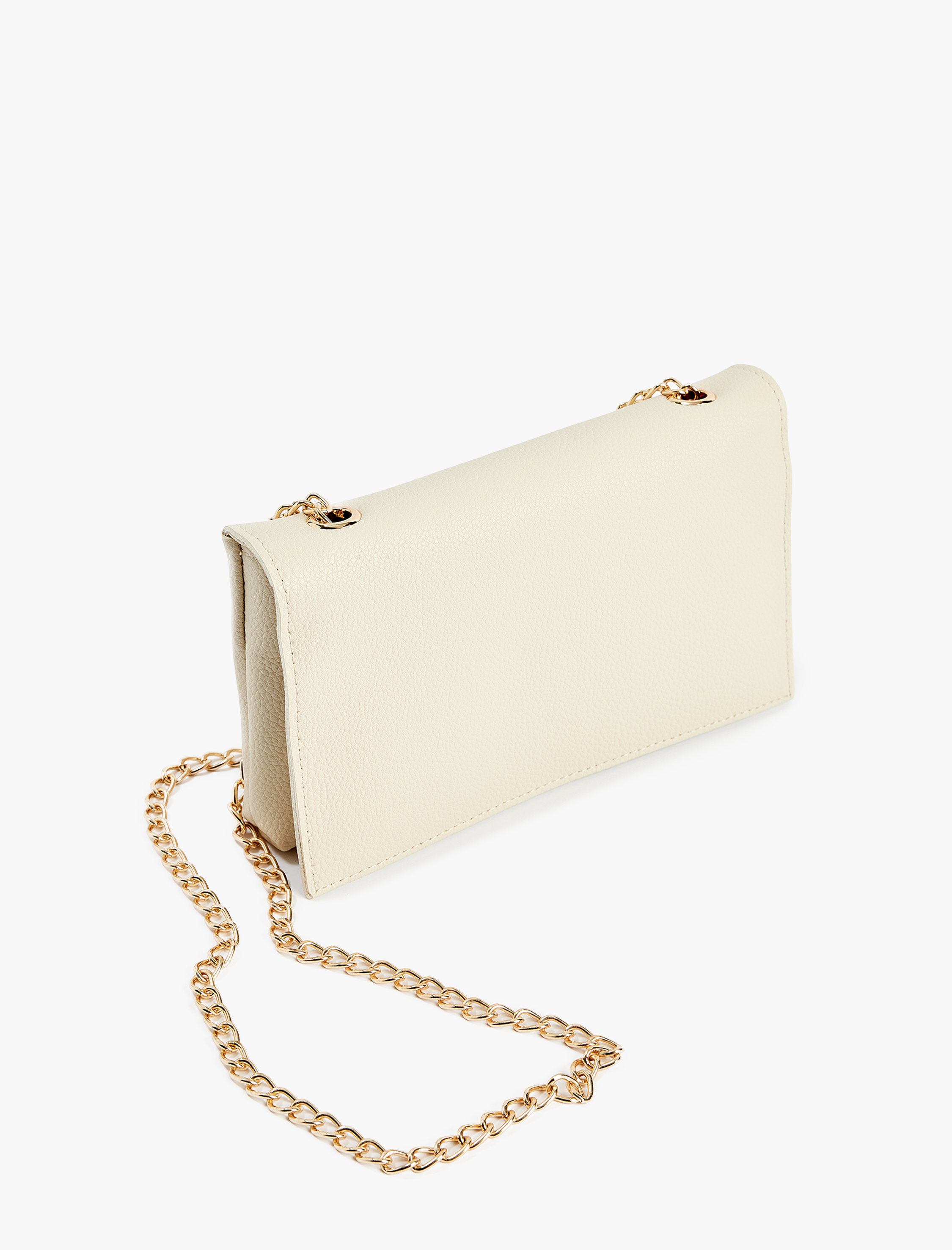  Kadın Zincir Askılı Suni Deri Çapraz Çanta