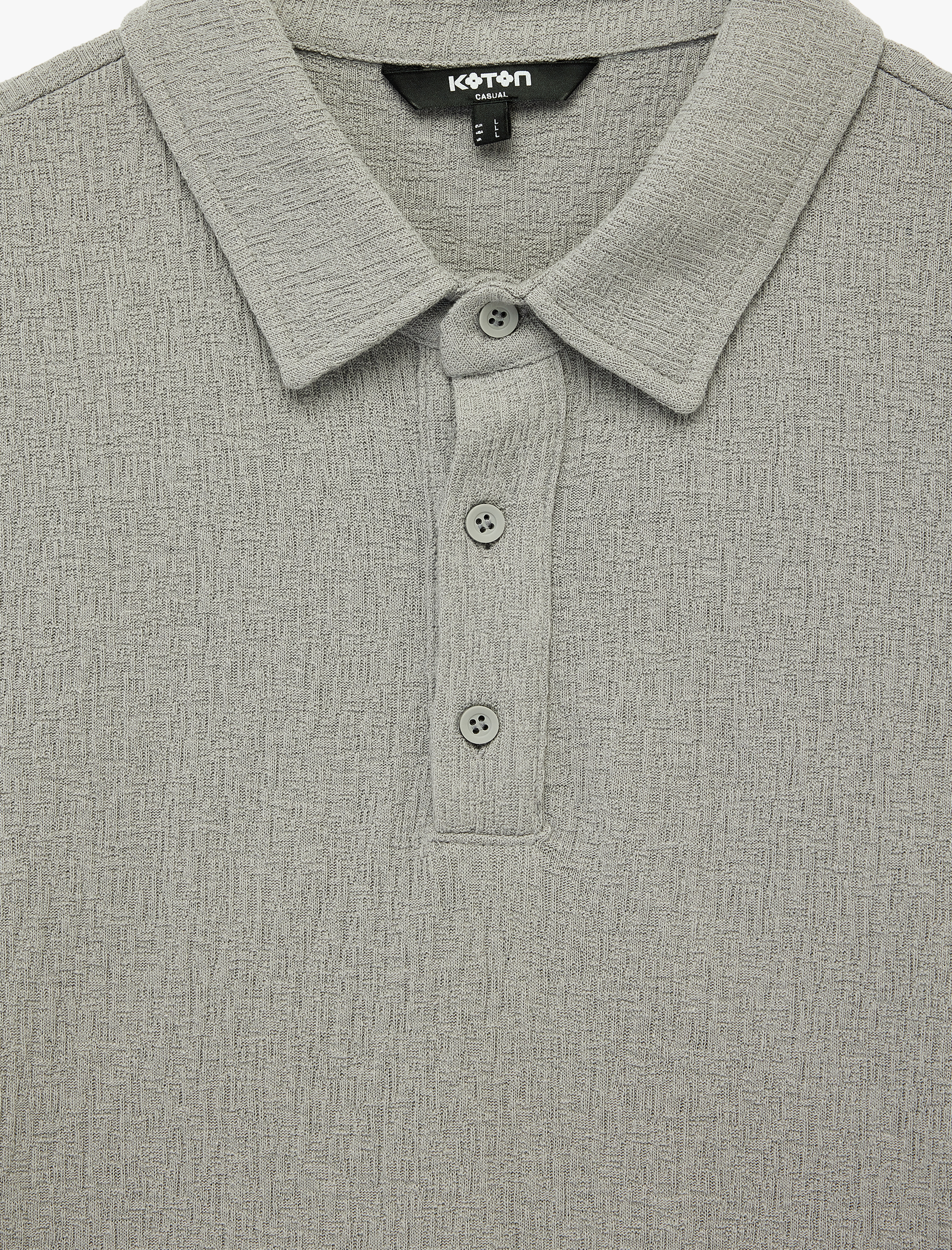   Regular Fit Kısa Kollu Düğmeli Polo Yaka Tişört