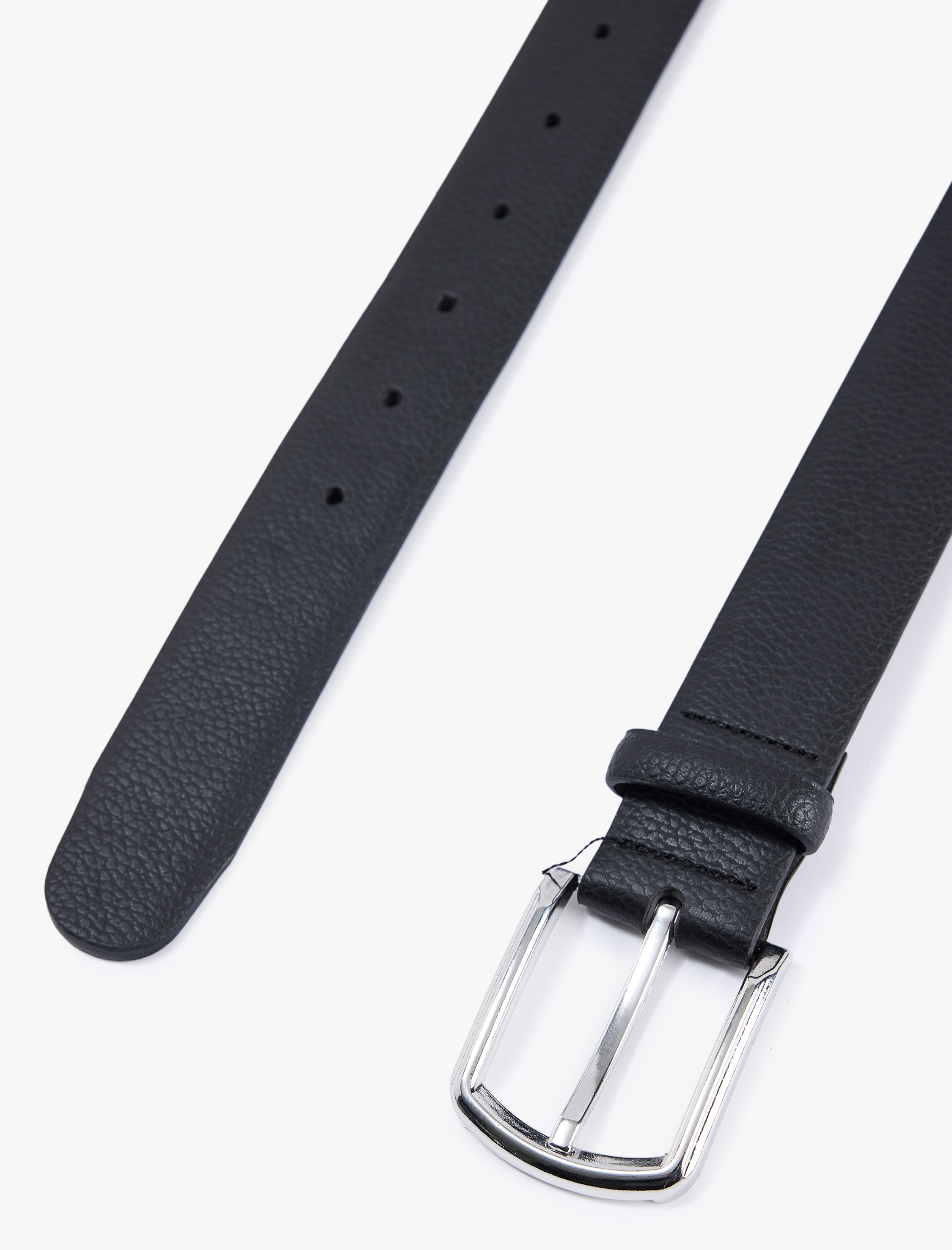  Erkek Tokalı Suni Deri Kemer