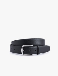 Tokalı Suni Deri Kemer