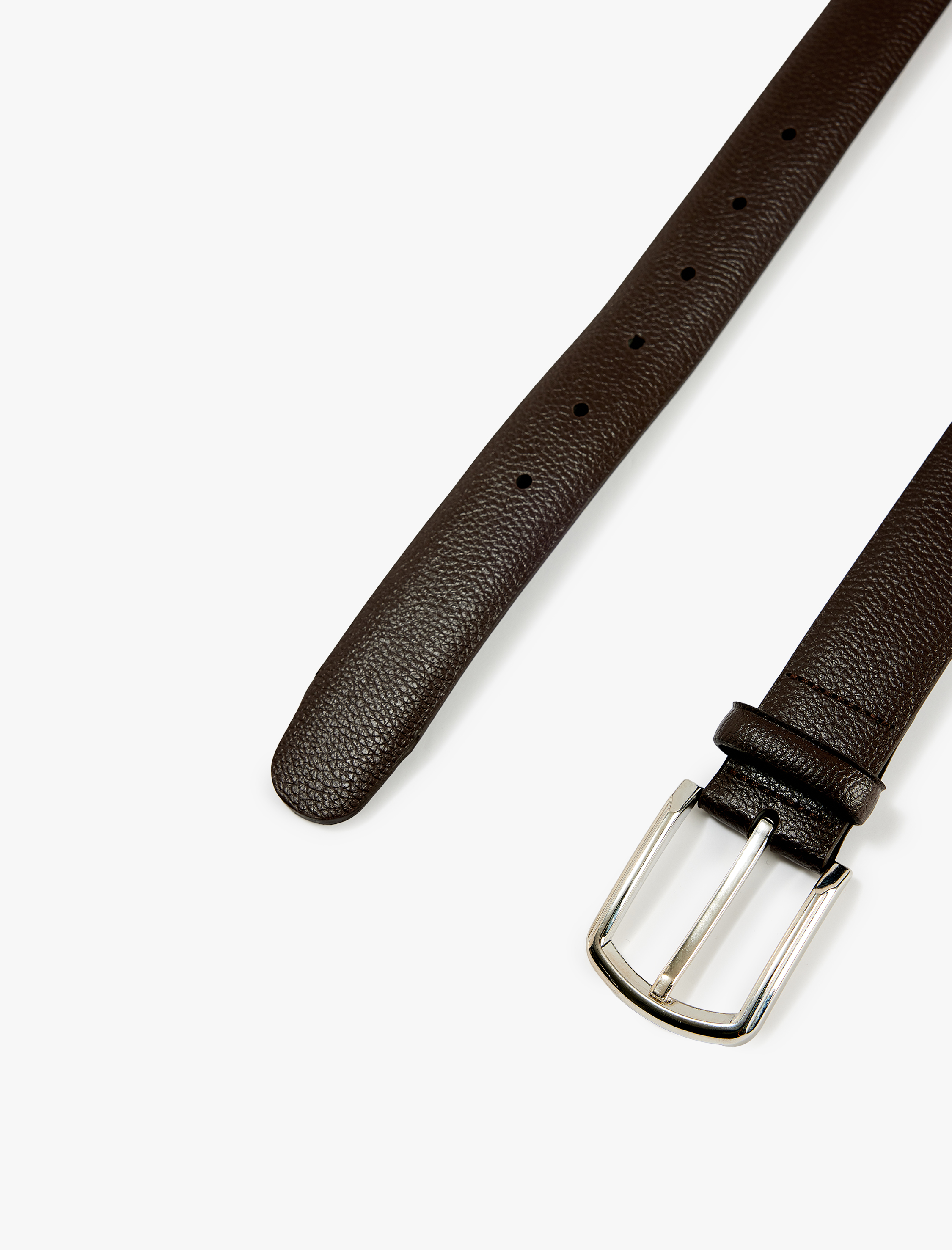  Erkek Tokalı Suni Deri Kemer