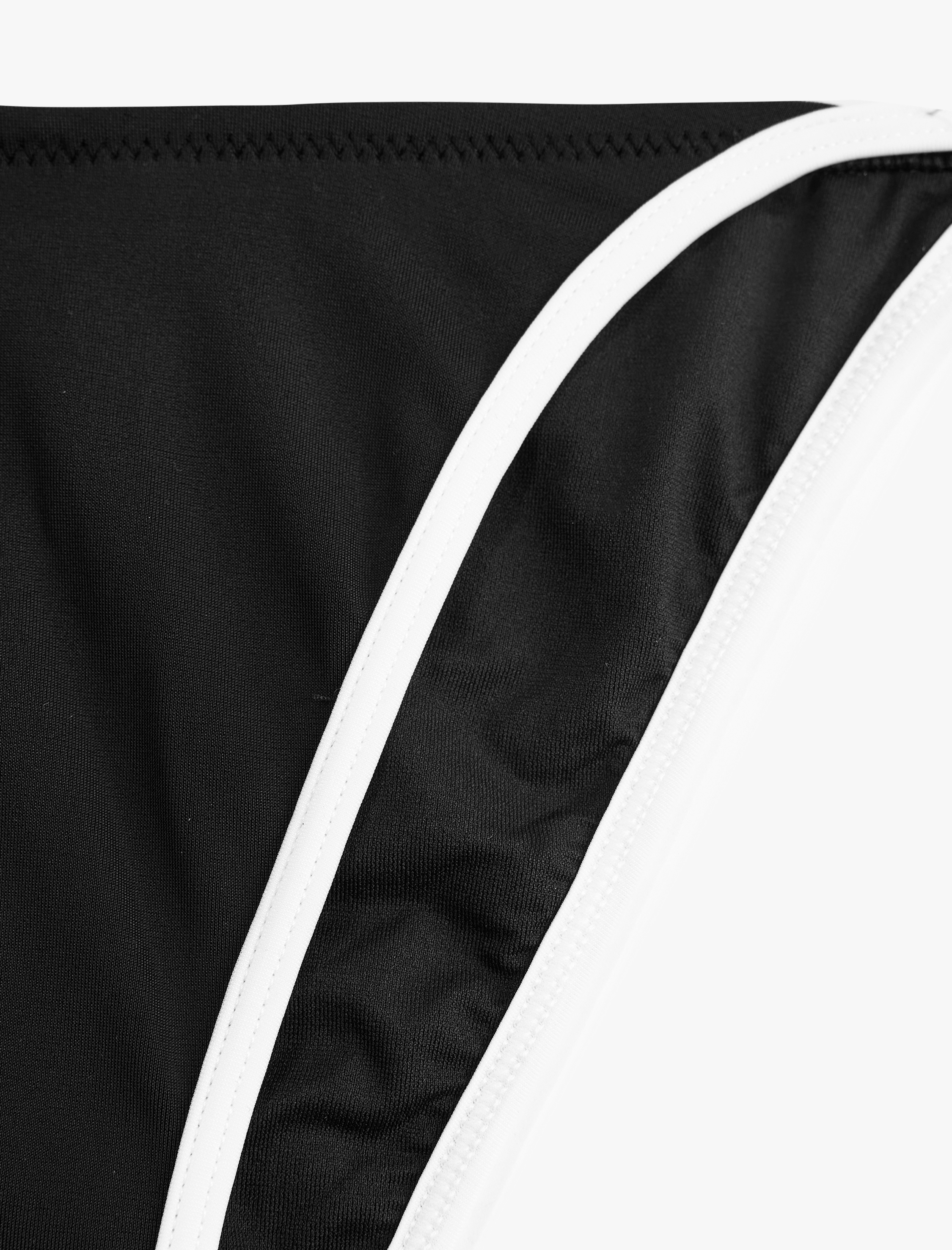   Mat Kumaş Normal Bel İpli Bikini Altı