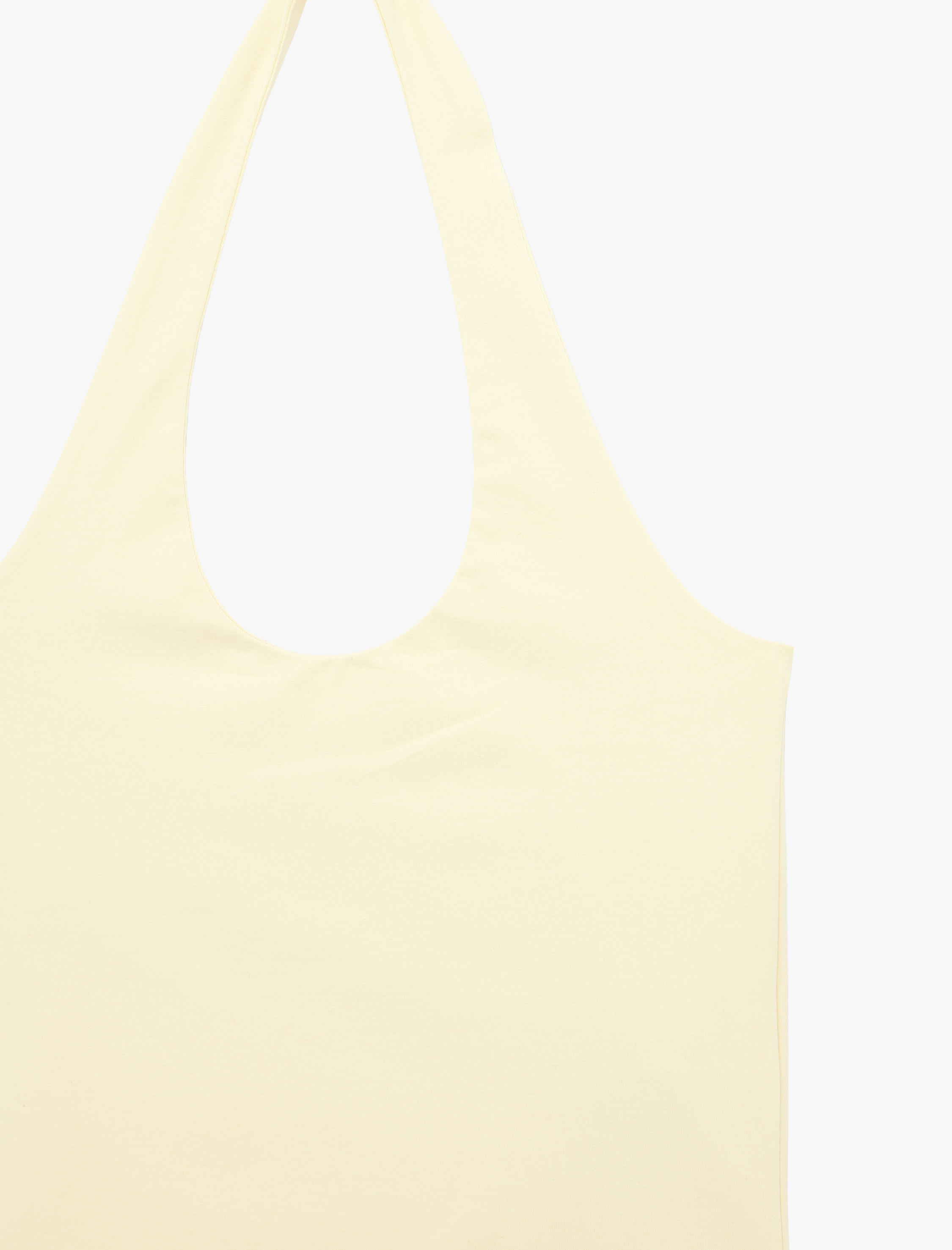   Halter Yaka Kolsuz Pamuklu Crop Bluz