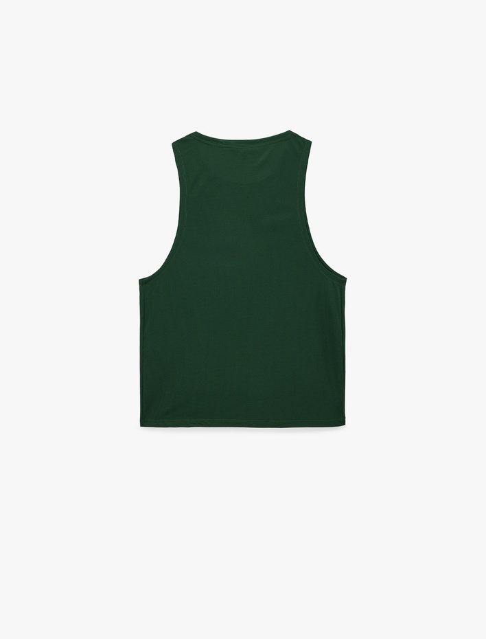  Rahat Kalıp Kolsuz Bisiklet Yaka Basic Spor Atlet