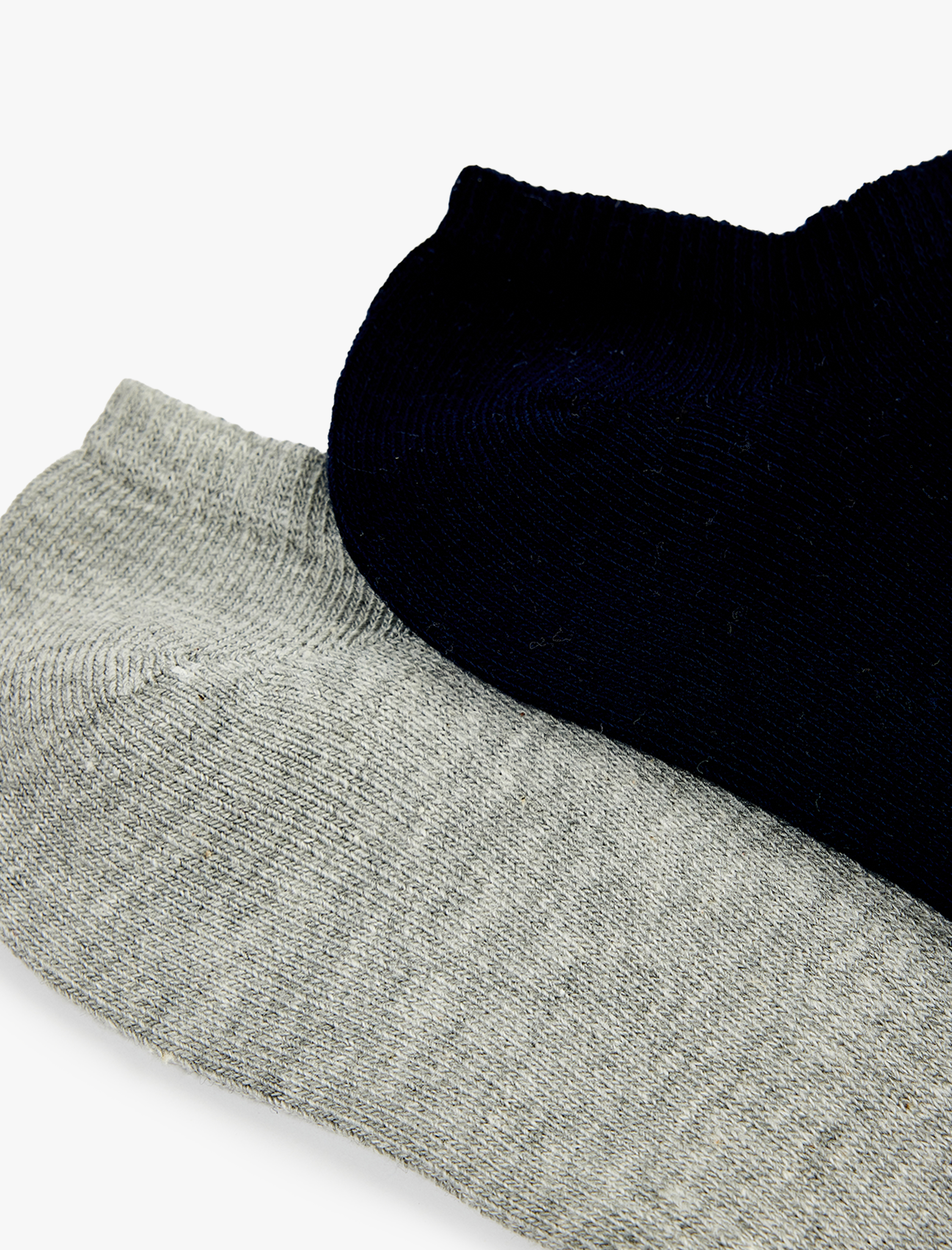  Erkek 2'li Görünmez Çorap Seti