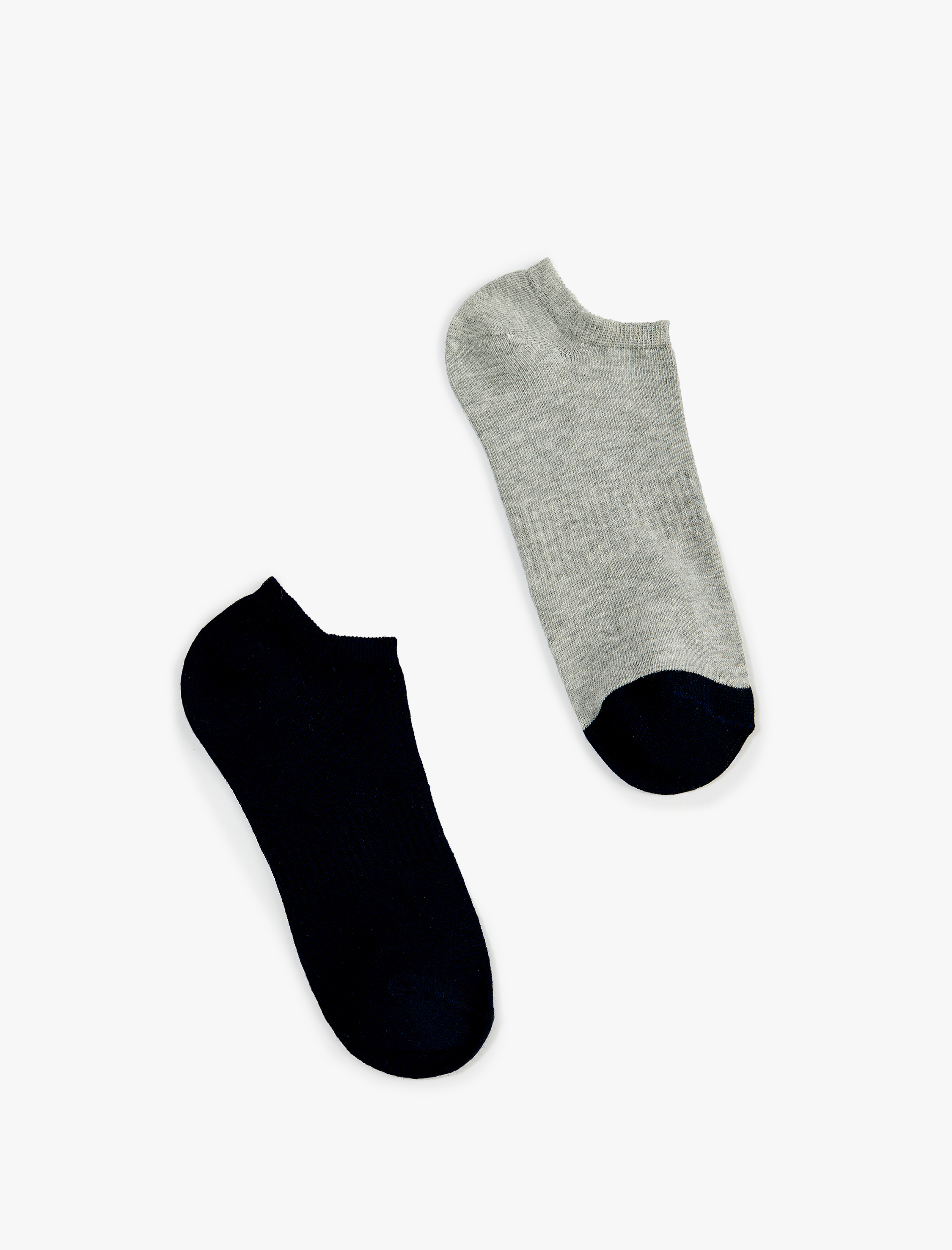  Erkek 2'li Görünmez Çorap Seti