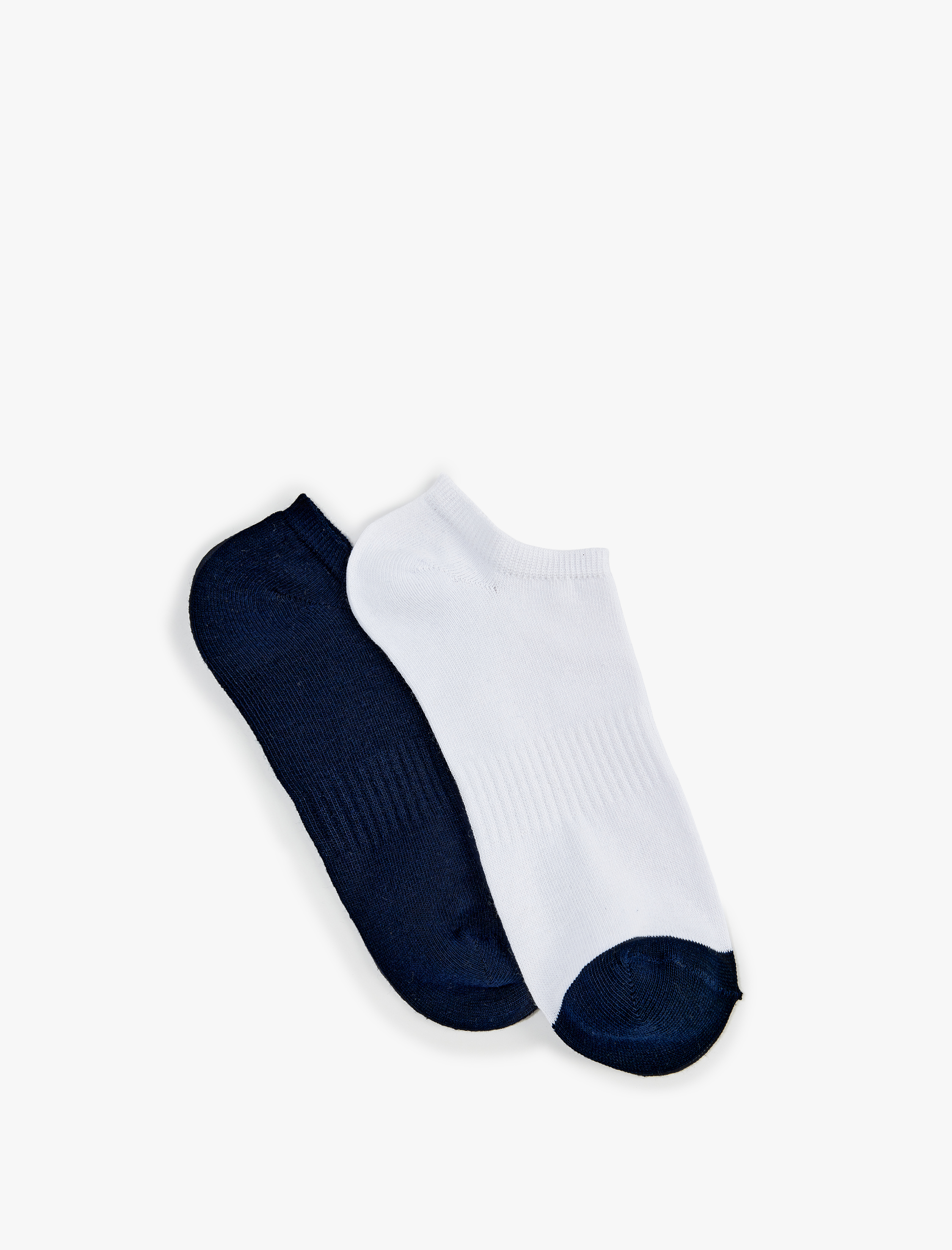  Erkek 2'li Görünmez Çorap Seti