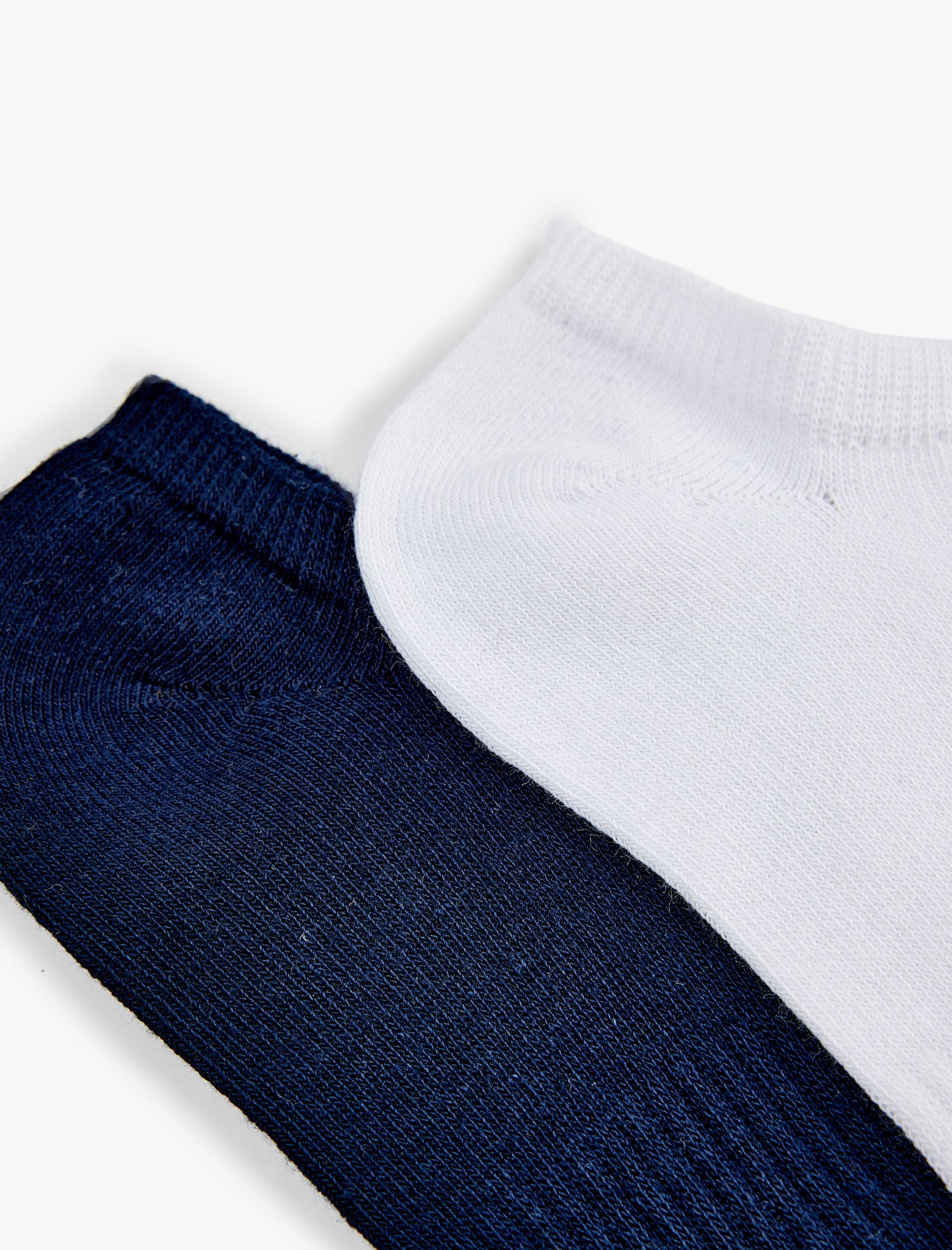  Erkek 2'li Görünmez Çorap Seti