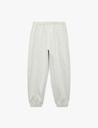 Cepli Jogger Eşofman Altı