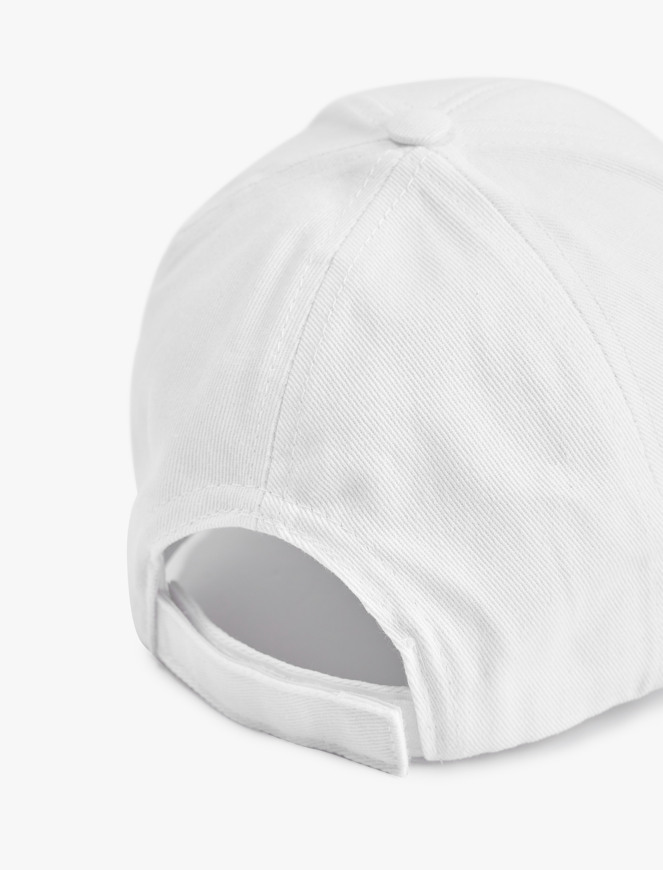  Kadın Pamuklu Nakış Detaylı Yale Lisanslı Kep Şapka