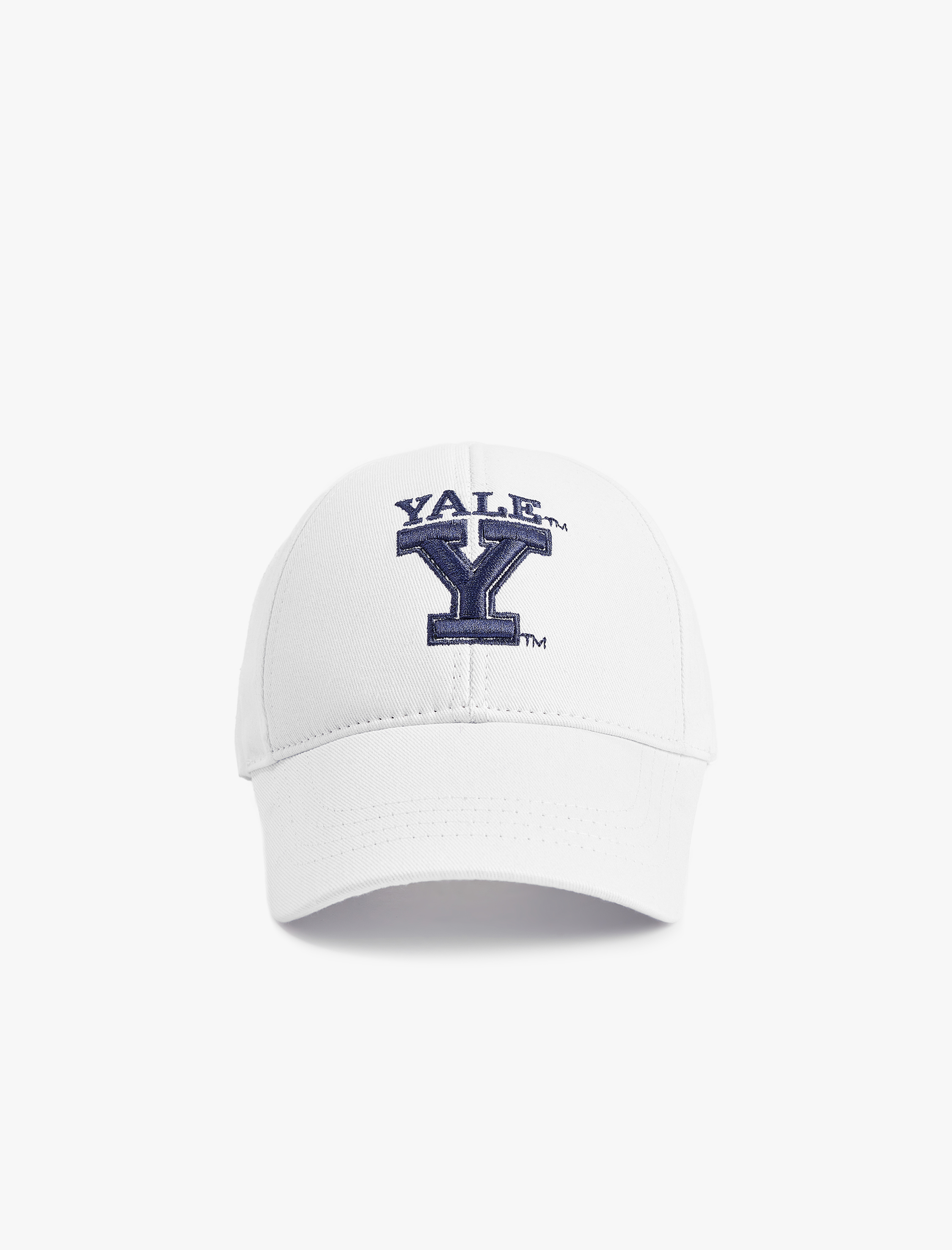  Kadın Pamuklu Nakış Detaylı Yale Lisanslı Kep Şapka