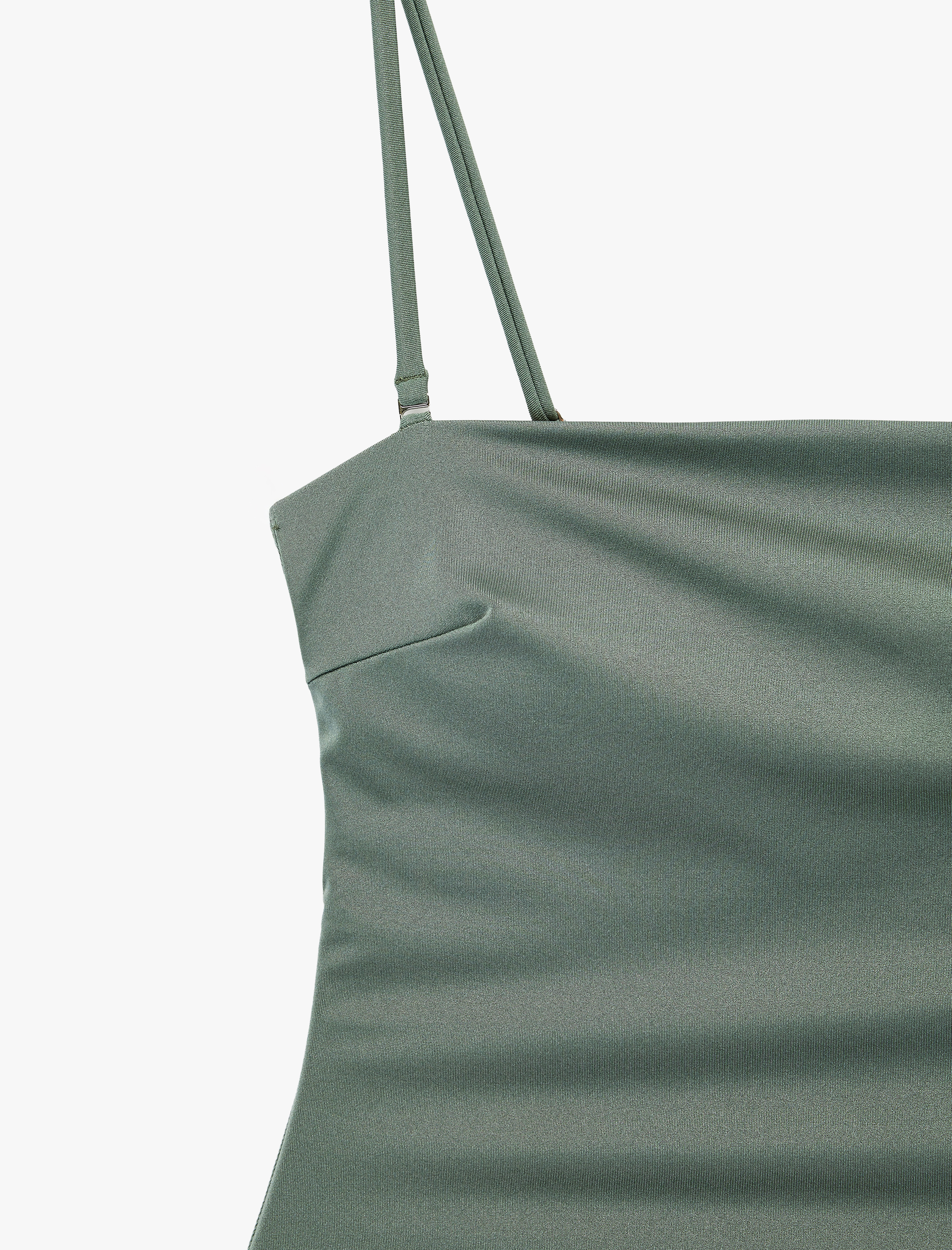   Çıkarılabilir Askılı Straplez Mayo