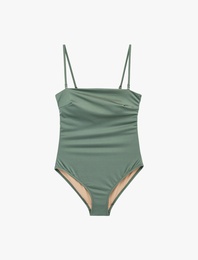 Çıkarılabilir Askılı Straplez Mayo