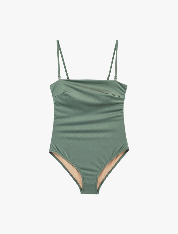  Çıkarılabilir Askılı Straplez Mayo