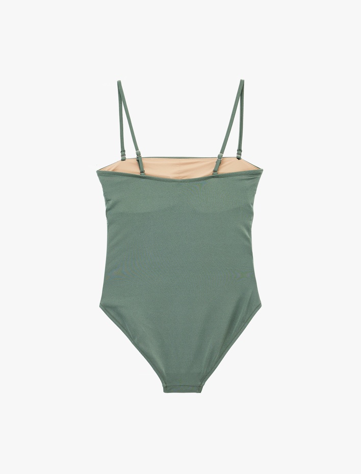  Çıkarılabilir Askılı Straplez Mayo