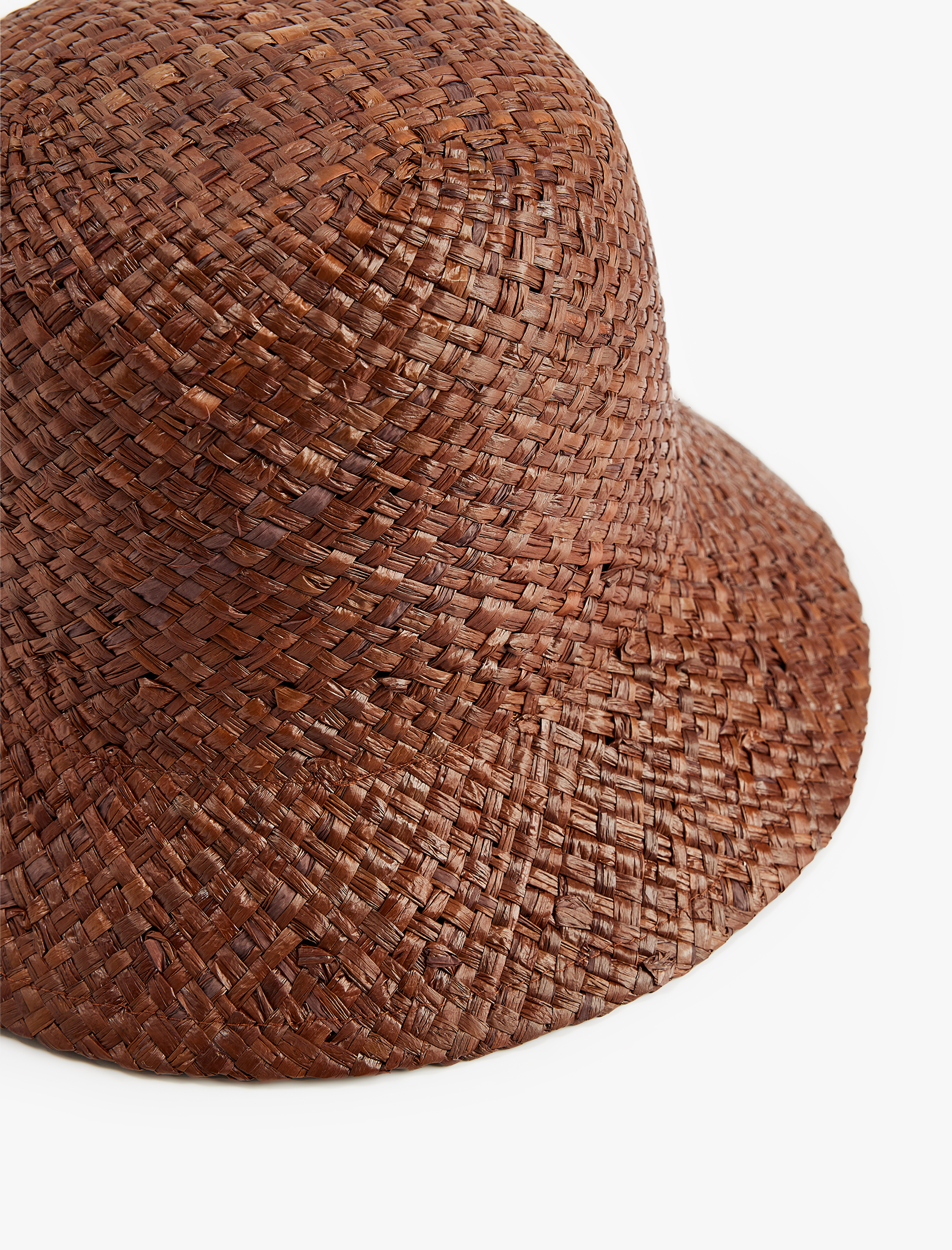  Kadın Bucket Hasır Şapka