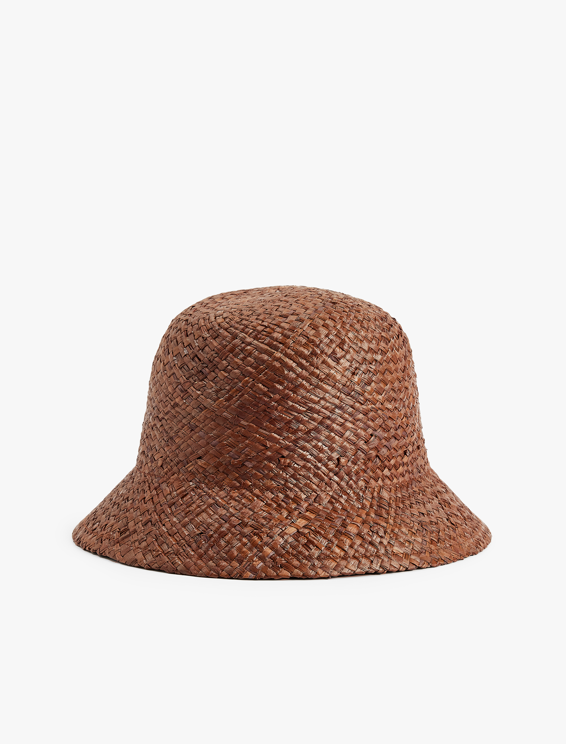  Kadın Bucket Hasır Şapka