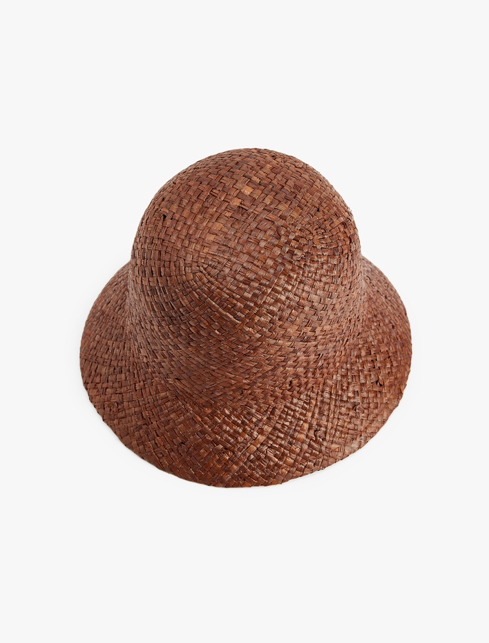 Kadın Bucket Hasır Şapka