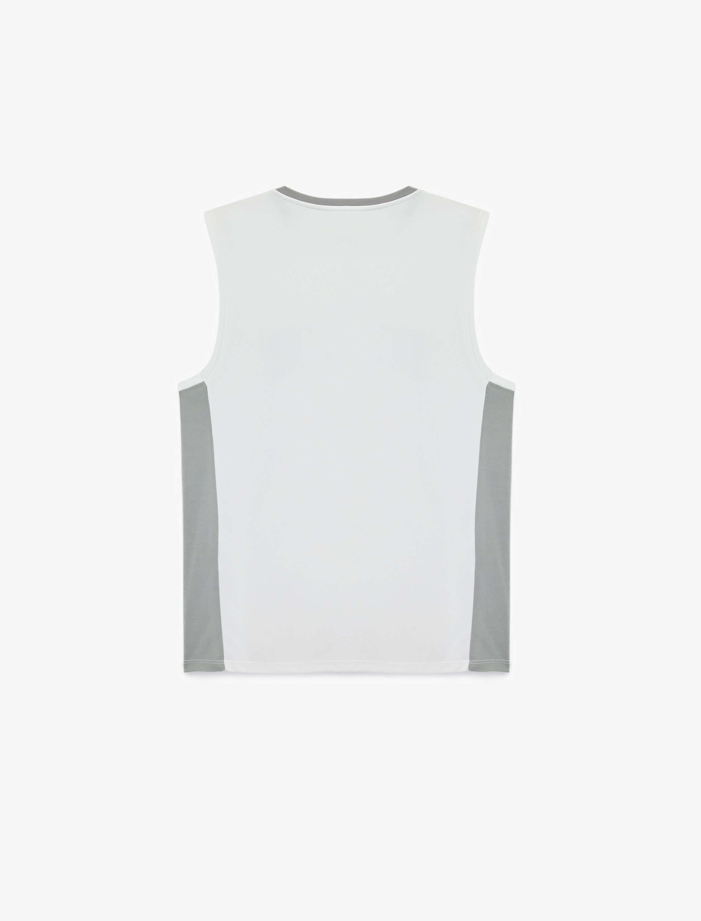   Kolsuz Bisiklet Yaka Baskılı Spor Atlet