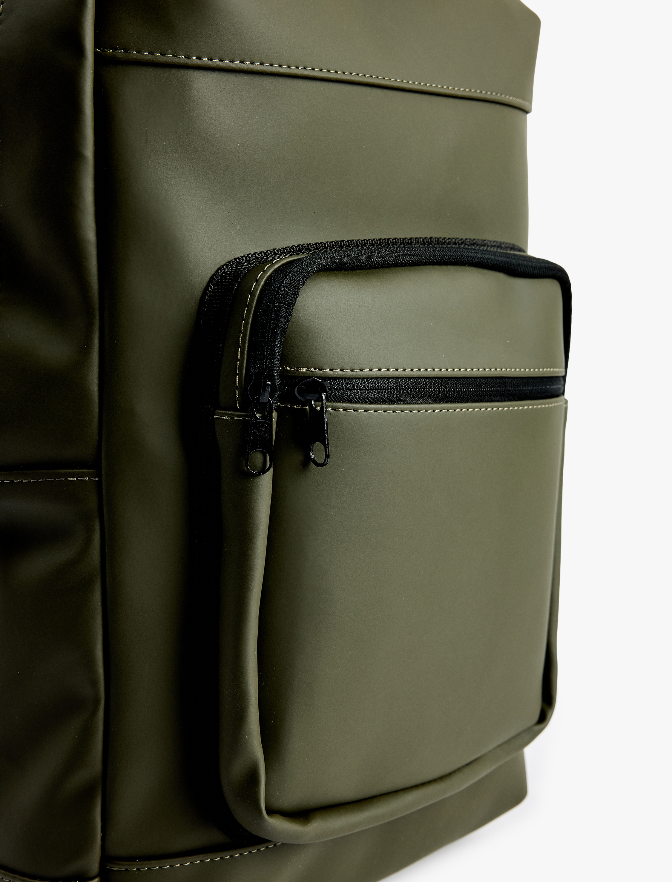  Erkek Bölmeli Fermuarlı Sırt Çantası