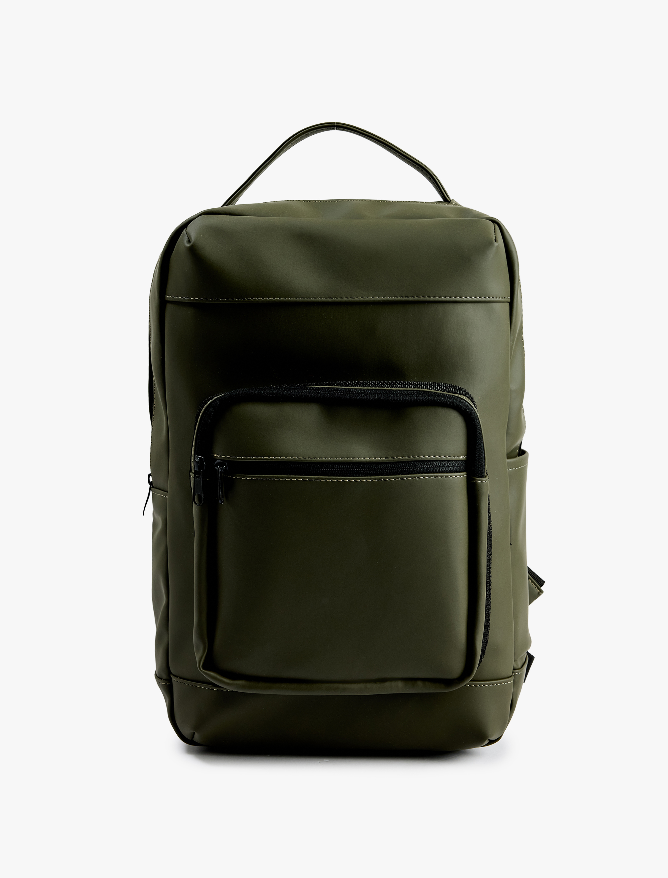  Erkek Bölmeli Fermuarlı Sırt Çantası