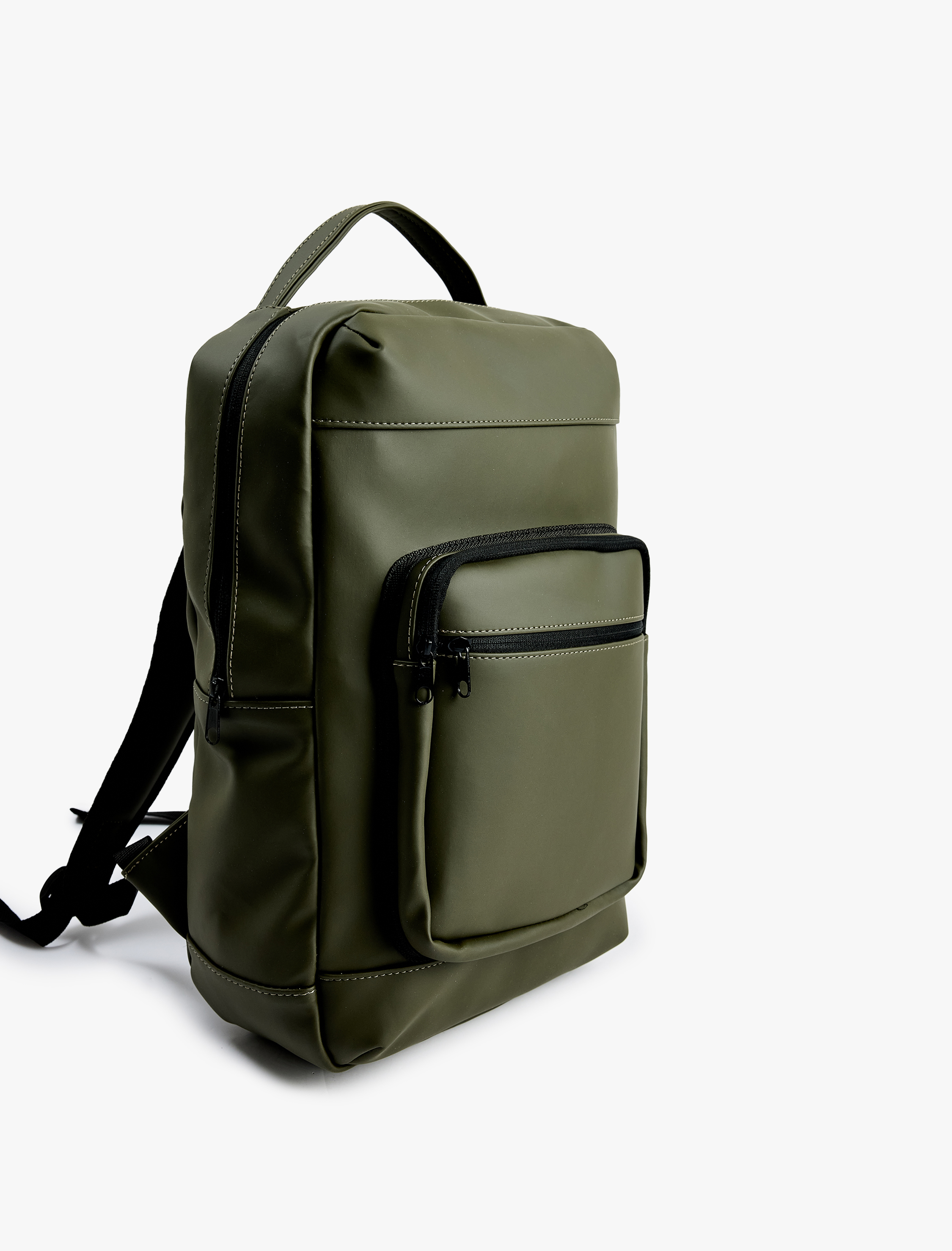  Erkek Bölmeli Fermuarlı Sırt Çantası