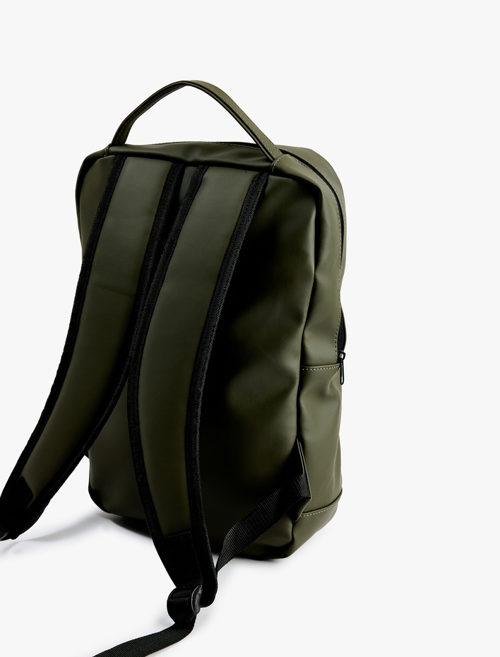 Erkek Bölmeli Fermuarlı Sırt Çantası