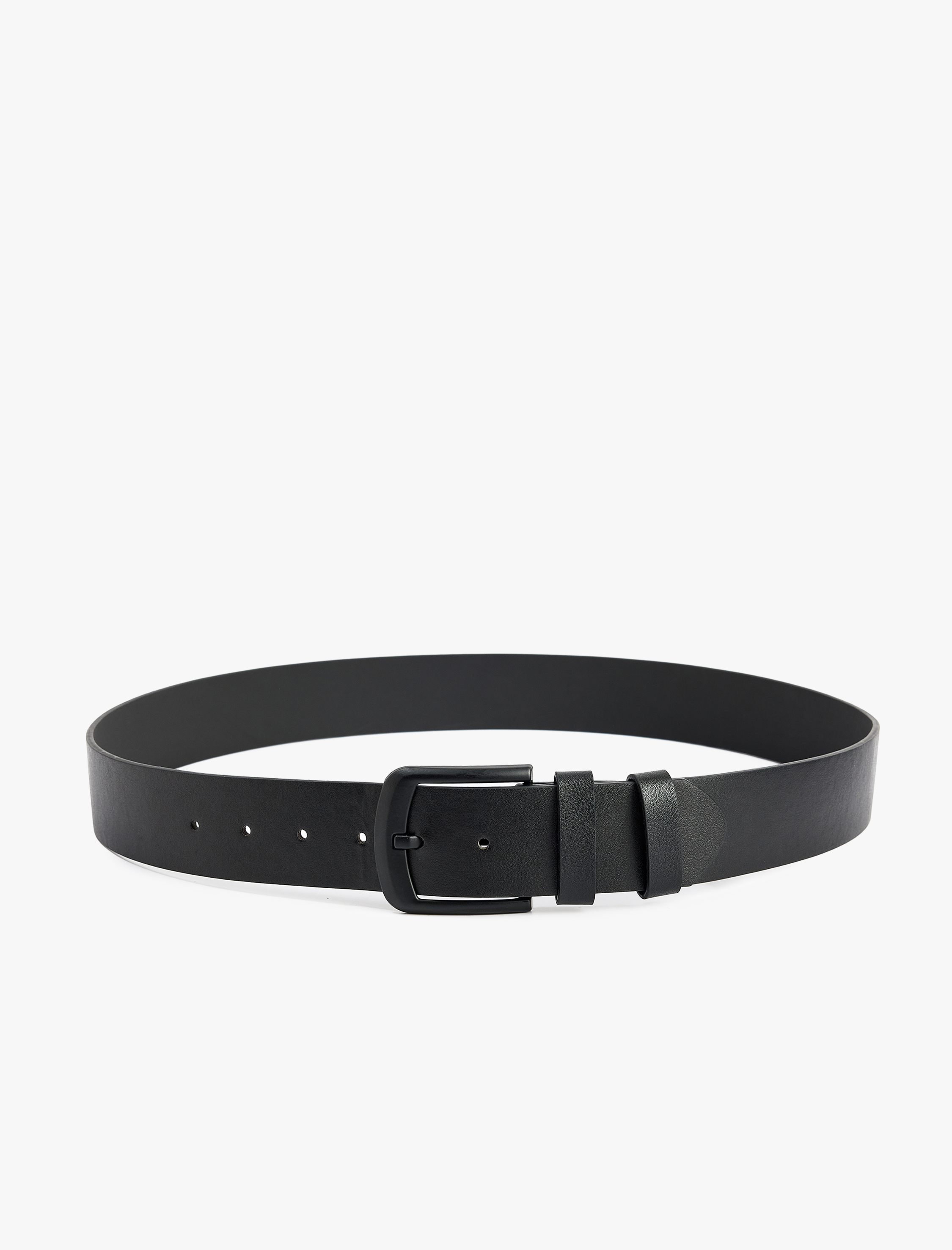  Erkek Tokalı Suni Deri Kemer