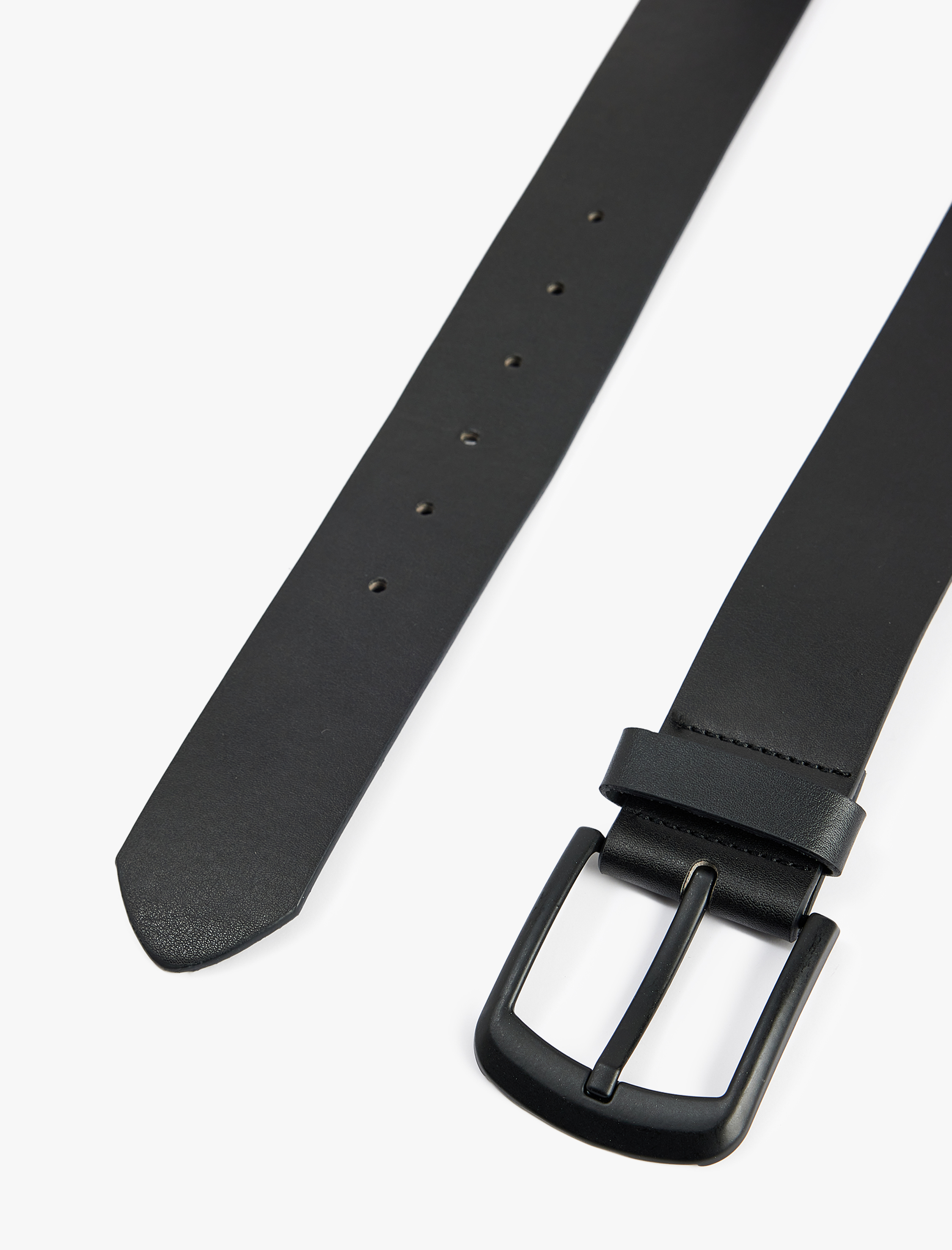  Erkek Tokalı Suni Deri Kemer