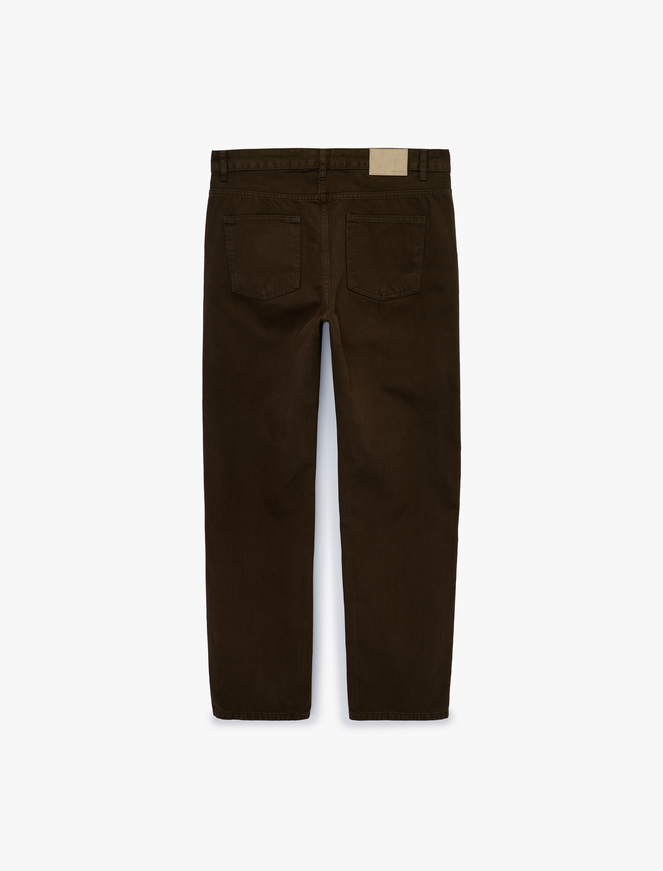   Pamuklu Normal Bel Cepli Vintage Straight Fit Jean Pantolon