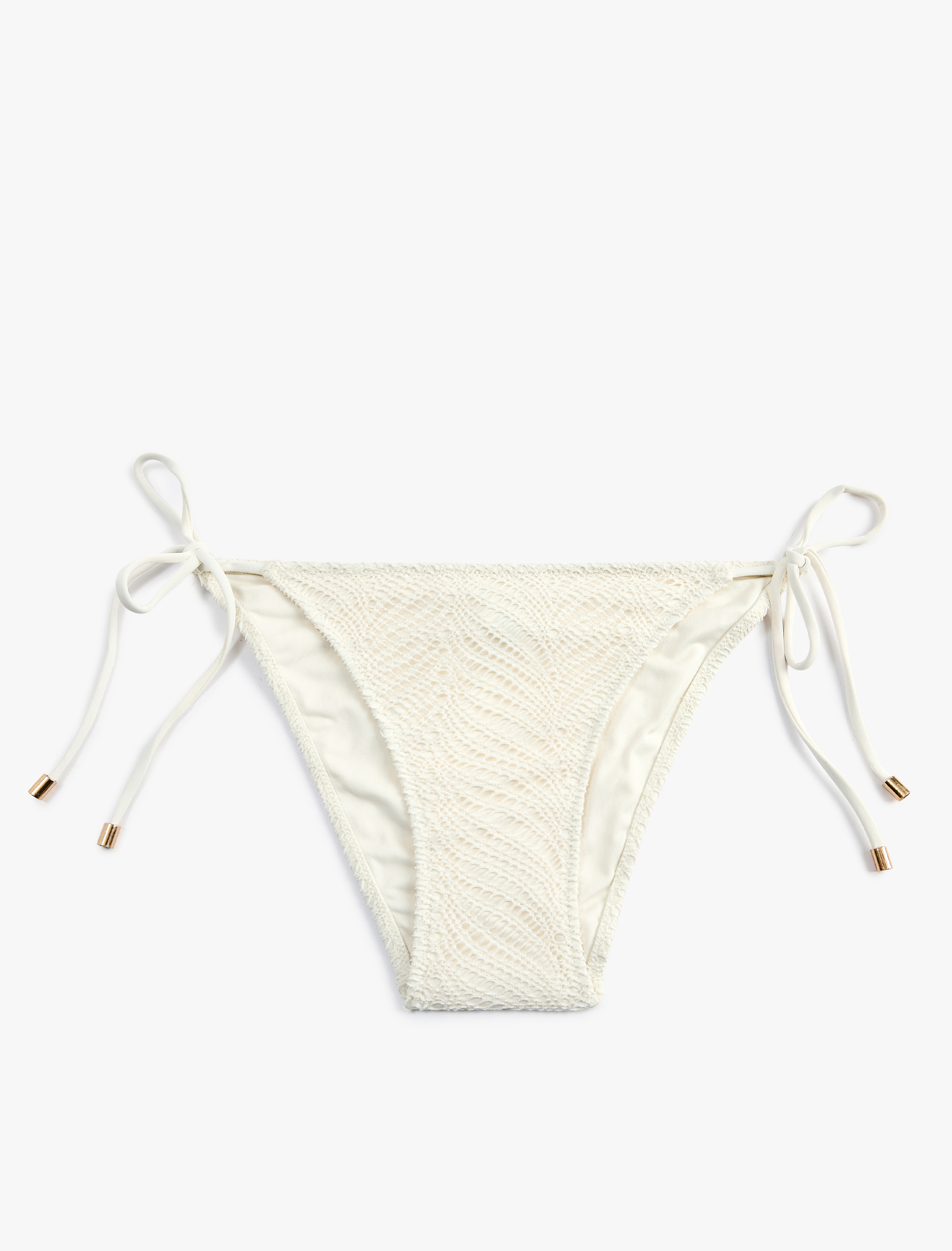   Slim Fit Kroşe Brazilian Bikini Altı