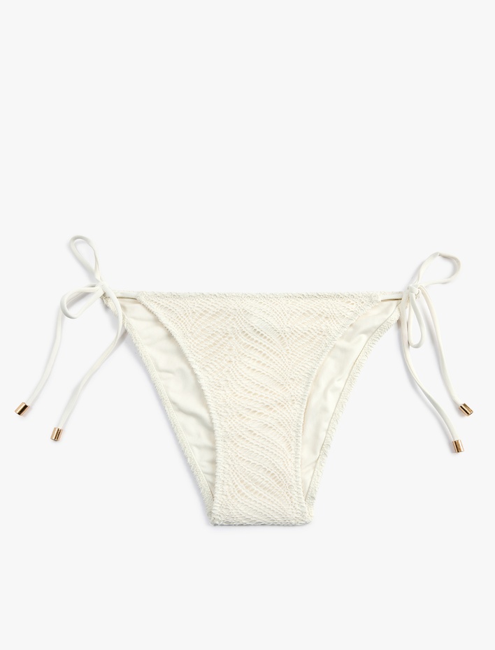  Slim Fit Kroşe Brazilian Bikini Altı