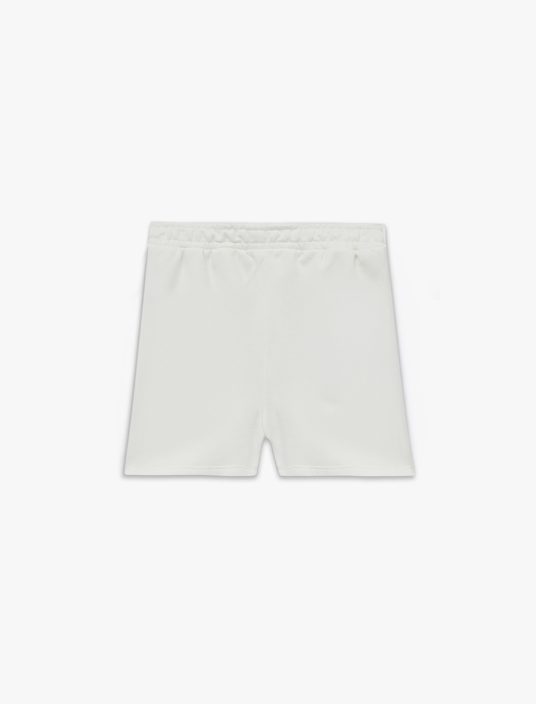  Kız Çocuk Beli Lastikli Baskı Detaylı Şort