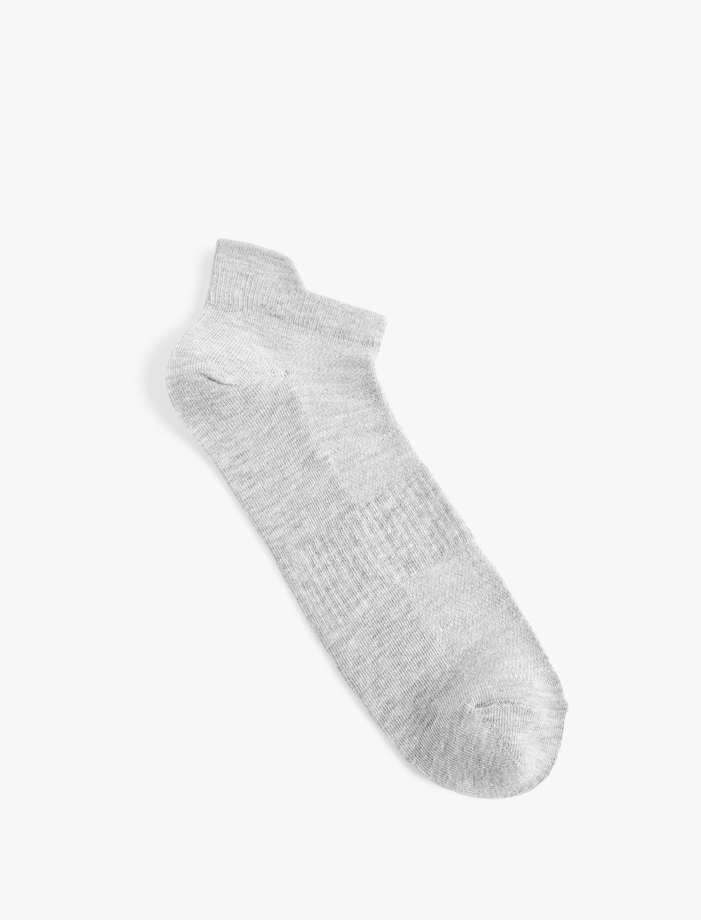  Erkek 2'li Patik Çorap Seti